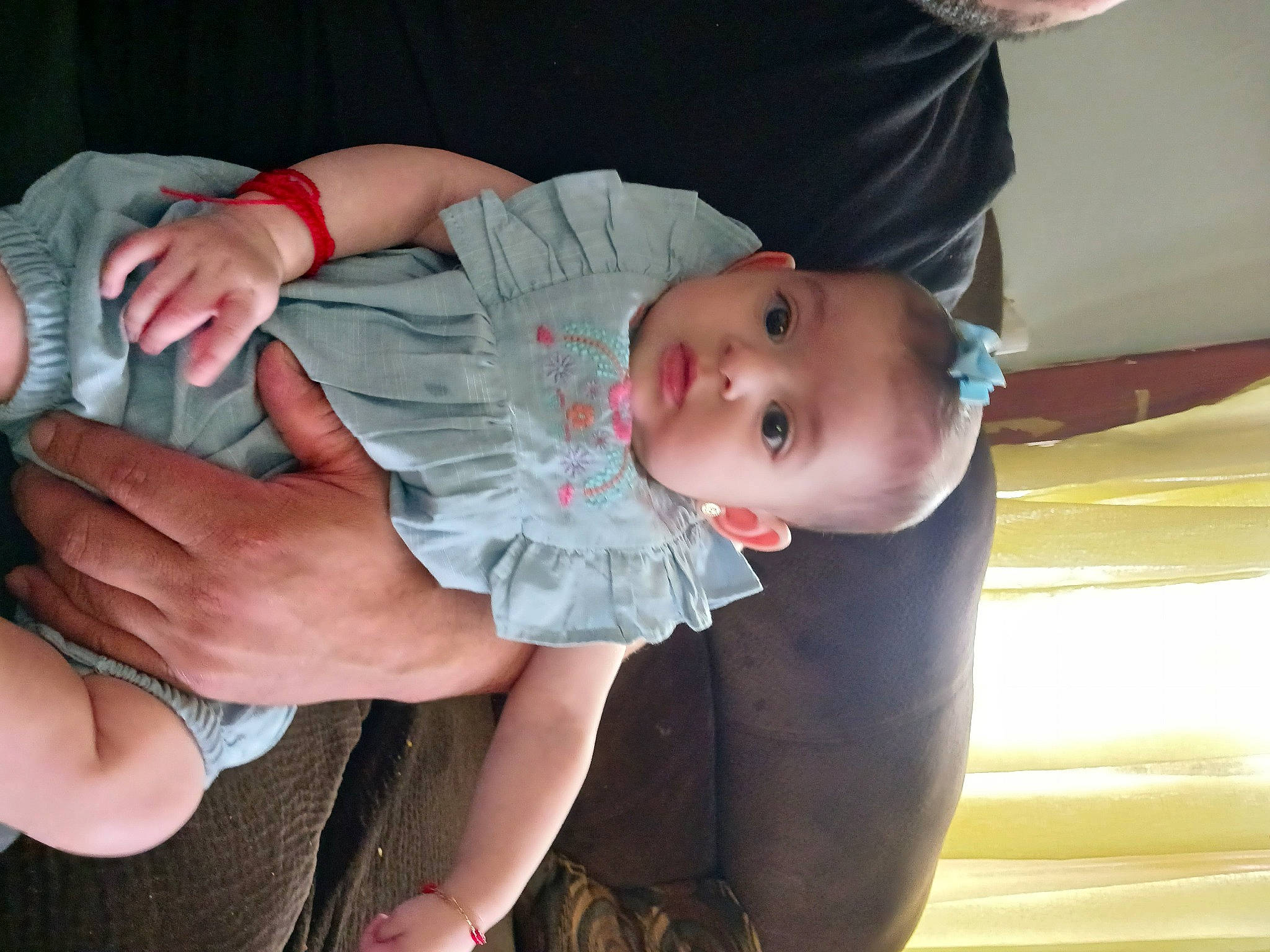 Itzel joined the competition — help win amazing prizes! baby, baby_products, baby_toddler_clothing, cheek, child, comfort, eye, facial_expression, finger, gesture, hand, happy, leg, mouth, nail, person, sitting, skin, sleeve, thumb