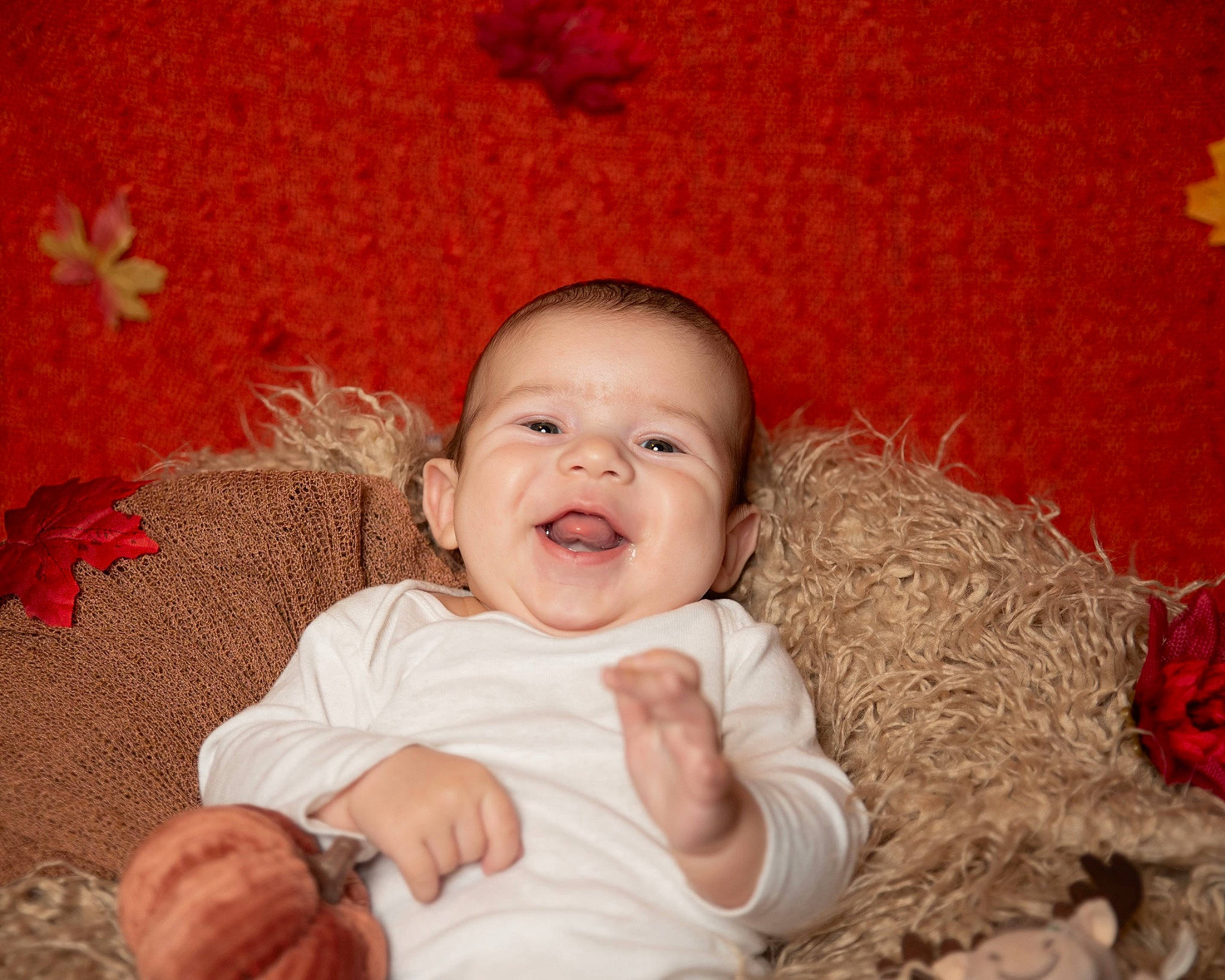 Luca joined the competition — help win amazing prizes! baby, baby_toddler_clothing, cheek, child, comfort, eye, flash_photography, fun, happy, human_body, linens, nose, person, pink, sitting, skin, smile, textile, toddler, watch