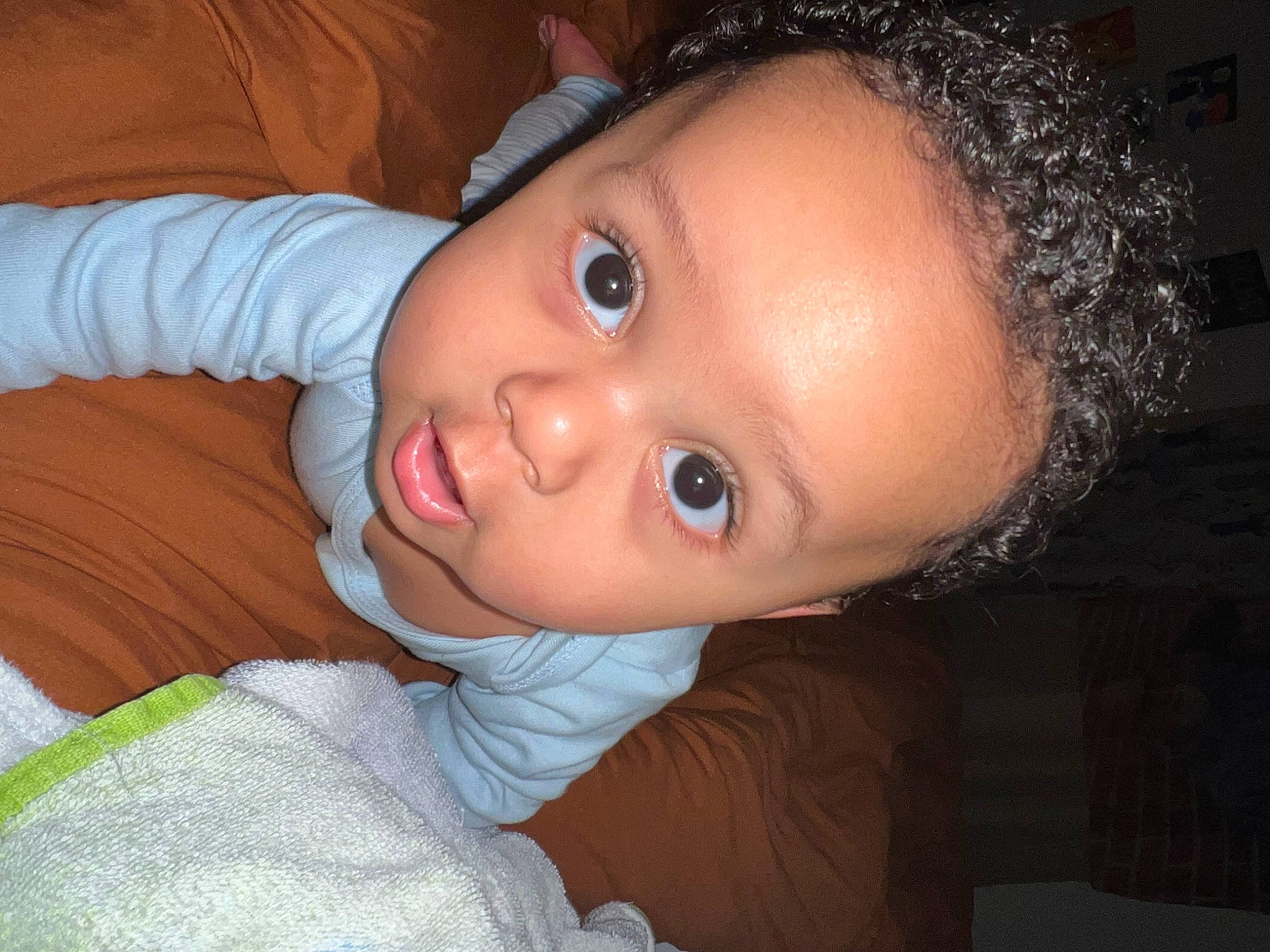 Archer is registered to the contest to win money with this photo: baby_toddler_clothing, cheek, child, comfort, ear, eyelash, flash_photography, fun, happy, hat, iris, lip, mouth, neck, nose, person, portrait_photography, skin, sleeve, smile