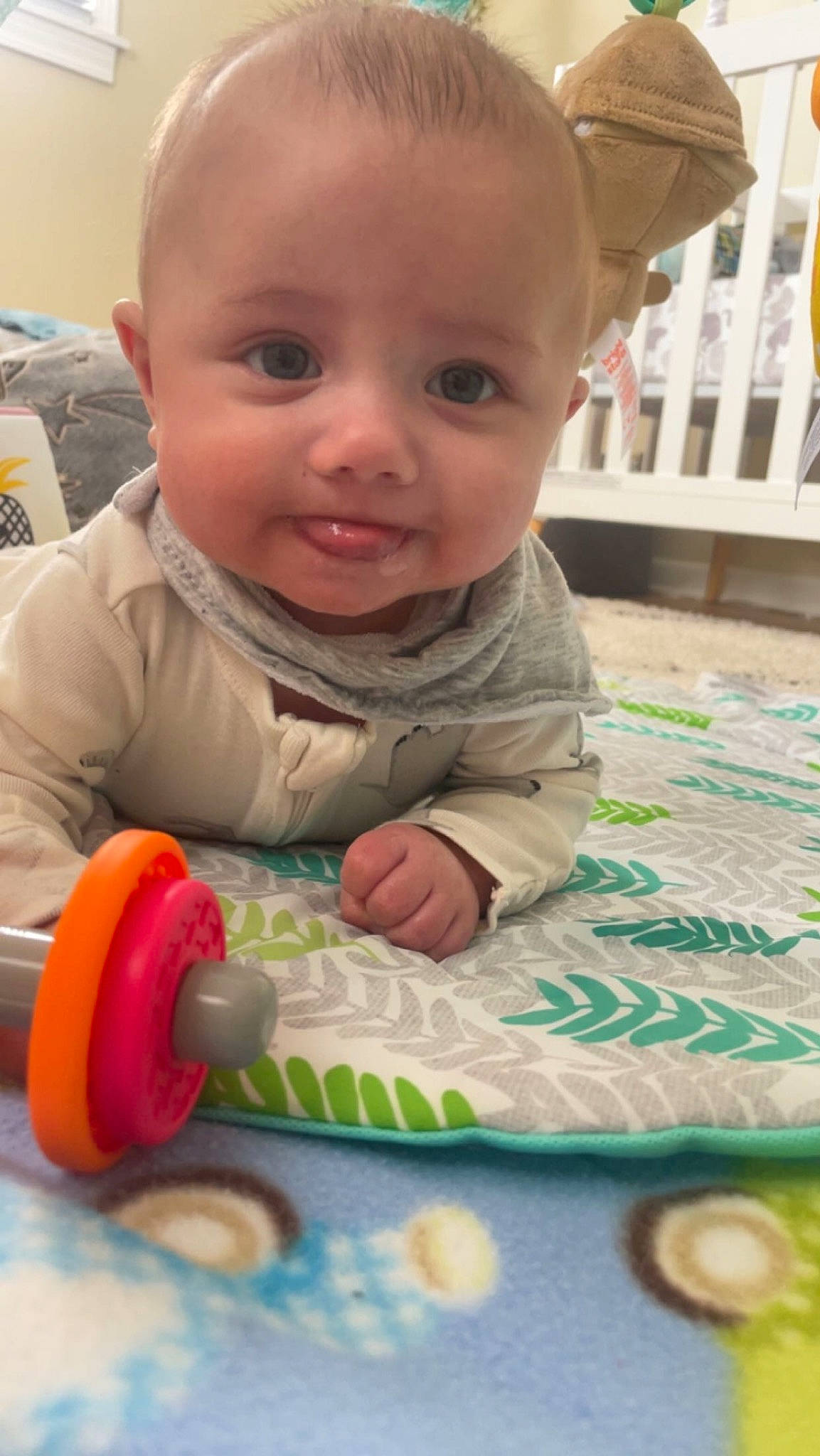 Oliwier joined the competition — help win amazing prizes! baby, baby_products, baby_toddler_clothing, cheek, child, eye, floor, flooring, fun, happy, head, iris, nose, person, product, room, sitting, skin, smile, toddler