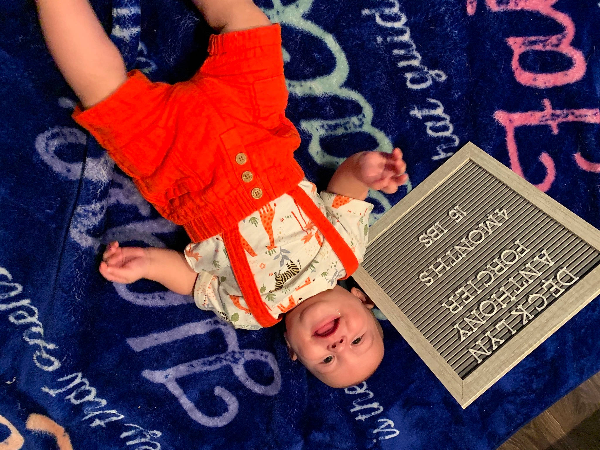 Decklyn joined the competition — help win amazing prizes! art, blackboard, blue, chalk, child, elbow, electric_blue, event, font, handwriting, happy, hat, headwear, joy, pattern, person, publication, sleeve, snapshot, t_shirt