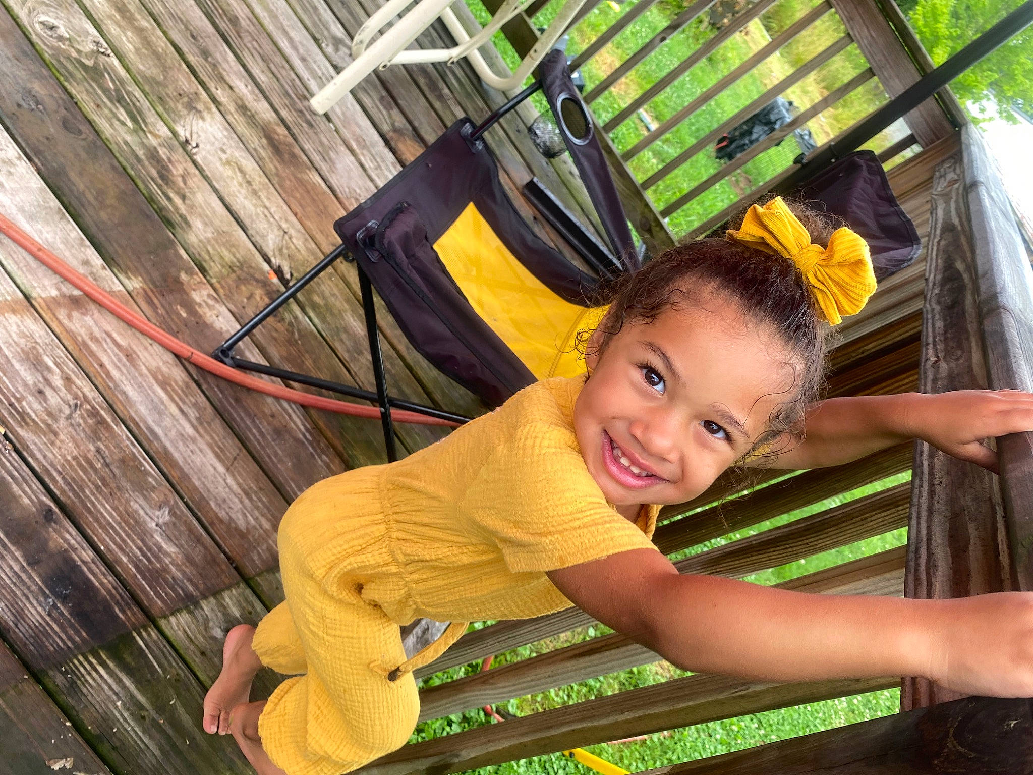 Sawyer joined the competition — help win amazing prizes! baby_toddler_clothing, child, flash_photography, flooring, fun, grass, hammock, happy, joy, leisure, outdoor_furniture, outdoor_play_equipment, people_in_nature, person, play, recreation, sitting, smile, swing, toddler