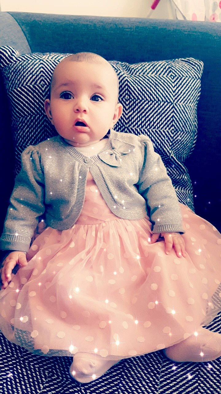 Lyna participe au concours pour gagner de l'argent avec cette photo : beauty, cheek, child, doll, eye, face, fun, girl, happiness, head, human, human_hair_color, infant, iris, person, pink, product, skin, smile, surprise