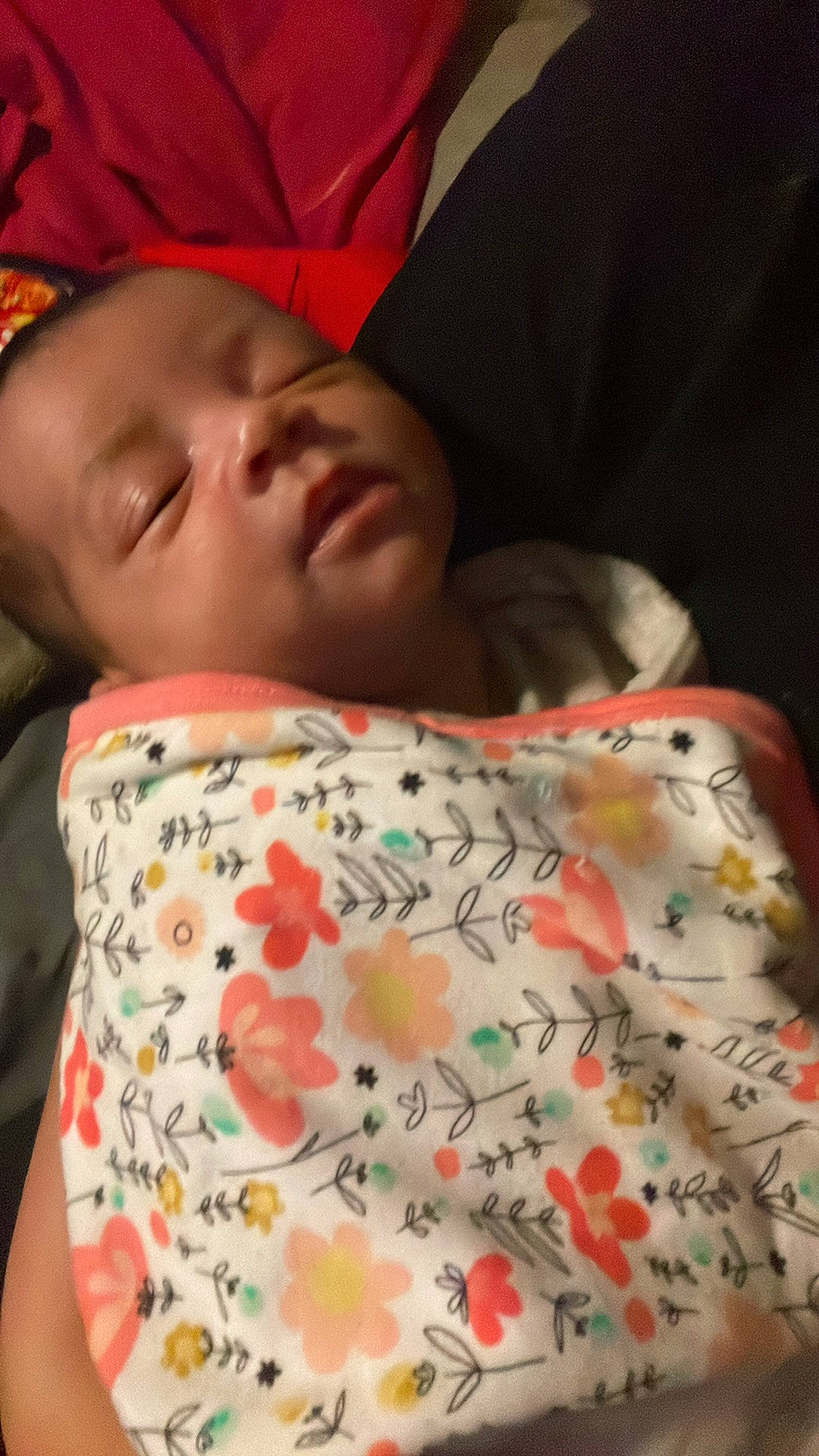 Aalleyah is registered to the contest to win money with this photo: baby, baby_sleeping, bedtime, cheek, child, close_up, comfort, forehead, hand, human_body, linens, lip, mouth, neck, nose, pattern, person, skin, sleeve, textile