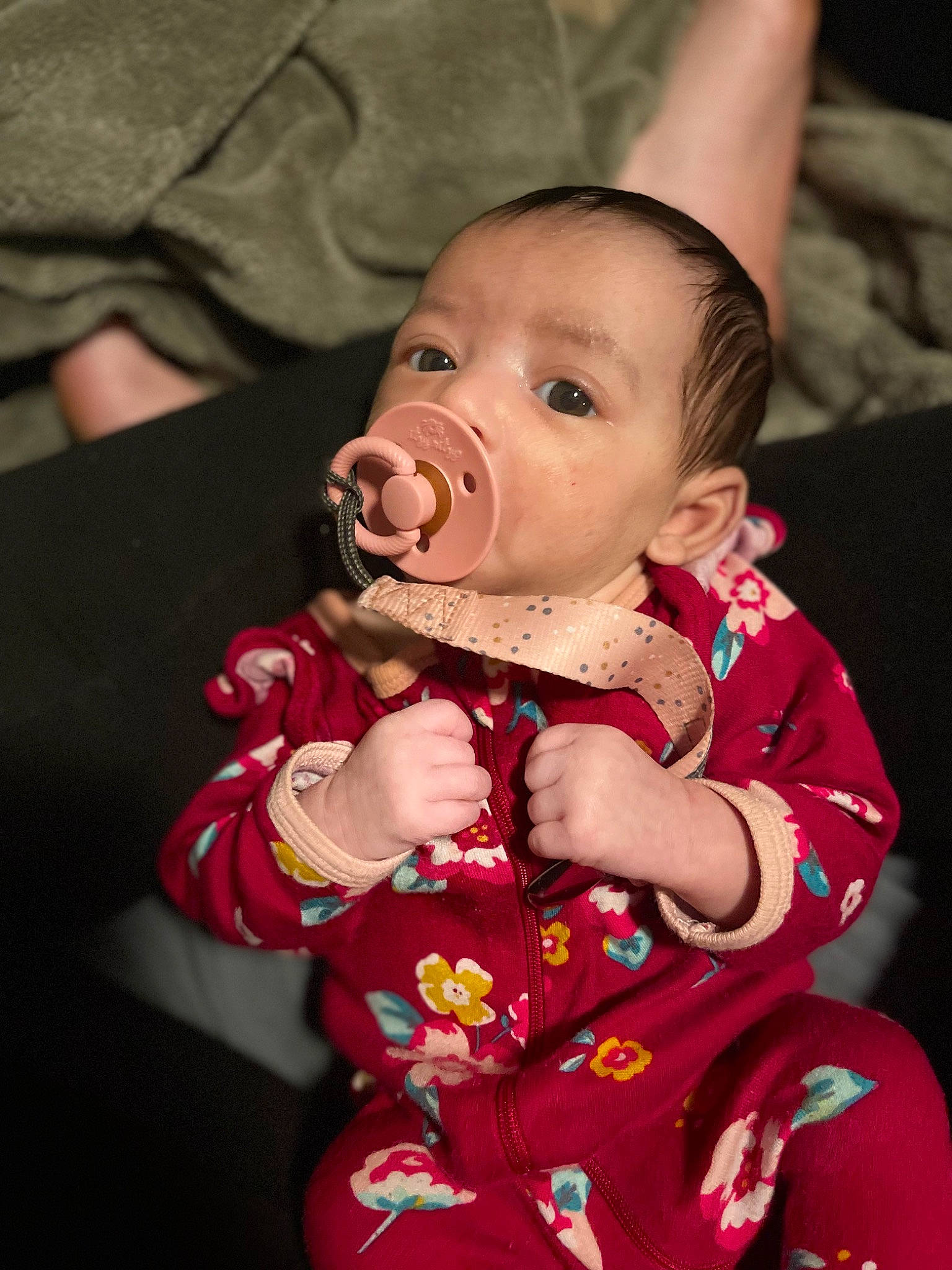 Aalleyah joined the competition — help win amazing prizes! baby, baby_toddler_clothing, cheek, child, dress, event, face, finger, food, fun, happy, iris, lip, mouth, nose, person, pink, skin, sleeve, textile