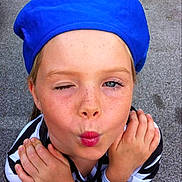 Luna participe au concours pour gagner de l'argent avec cette photo :