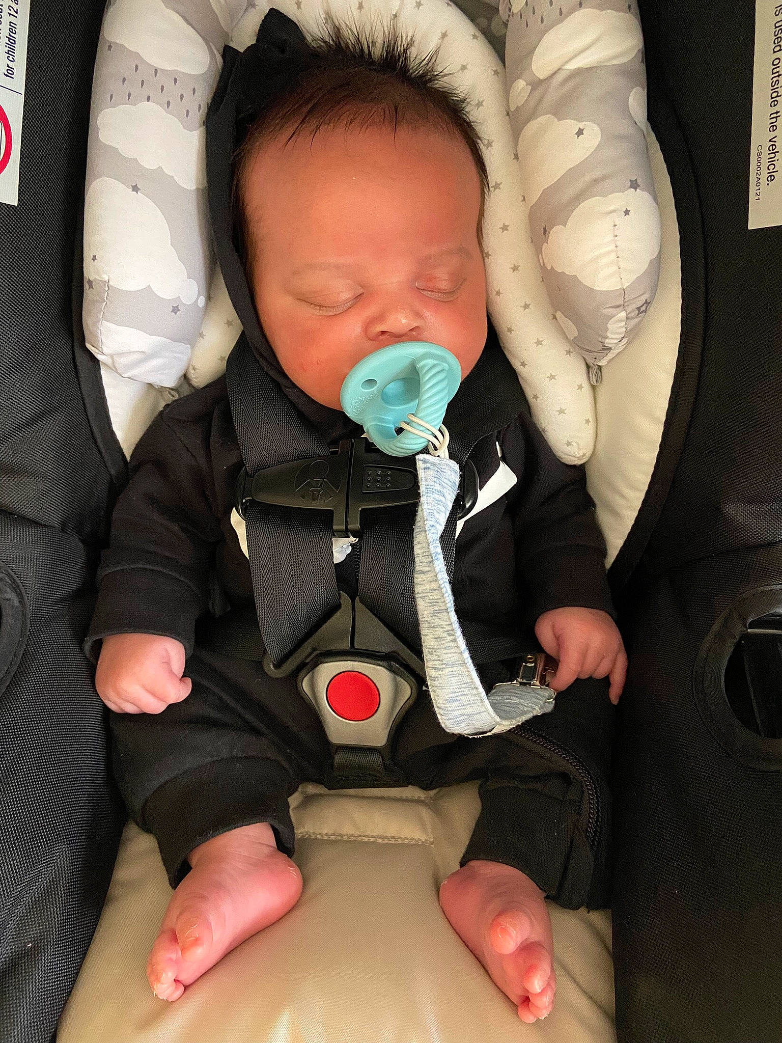 Kingston joined the competition — help win amazing prizes! baby, baby_carriage, baby_in_car_seat, baby_products, baby_toddler_clothing, carmine, cheek, child, comfort, drinkware, finger, head, human_body, mouth, nail, person, sitting, skin, sleeve, thumb