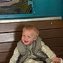 Octavius joined the competition — help win amazing prizes! baby, bench, casual, child, clothing, cute, door, face, footwear, hand, happy, indoor, pajamas, shoe, sitting, smiling, toddler, vest, window, wood