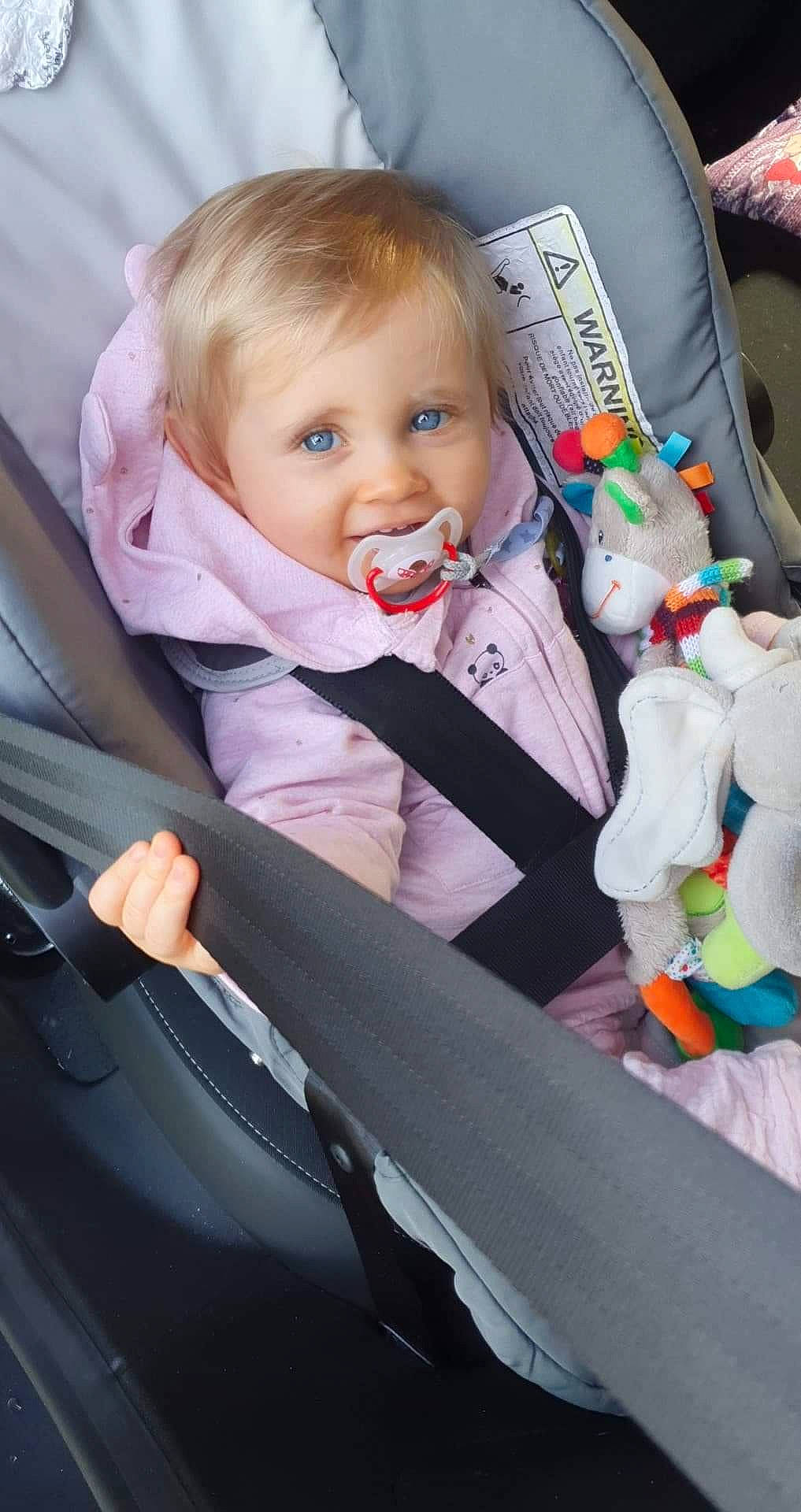 Eden participe au concours pour gagner de l'argent avec cette photo : auto_part, baby, baby_carriage, baby_in_car_seat, baby_products, car_seat, child, person, product, toddler