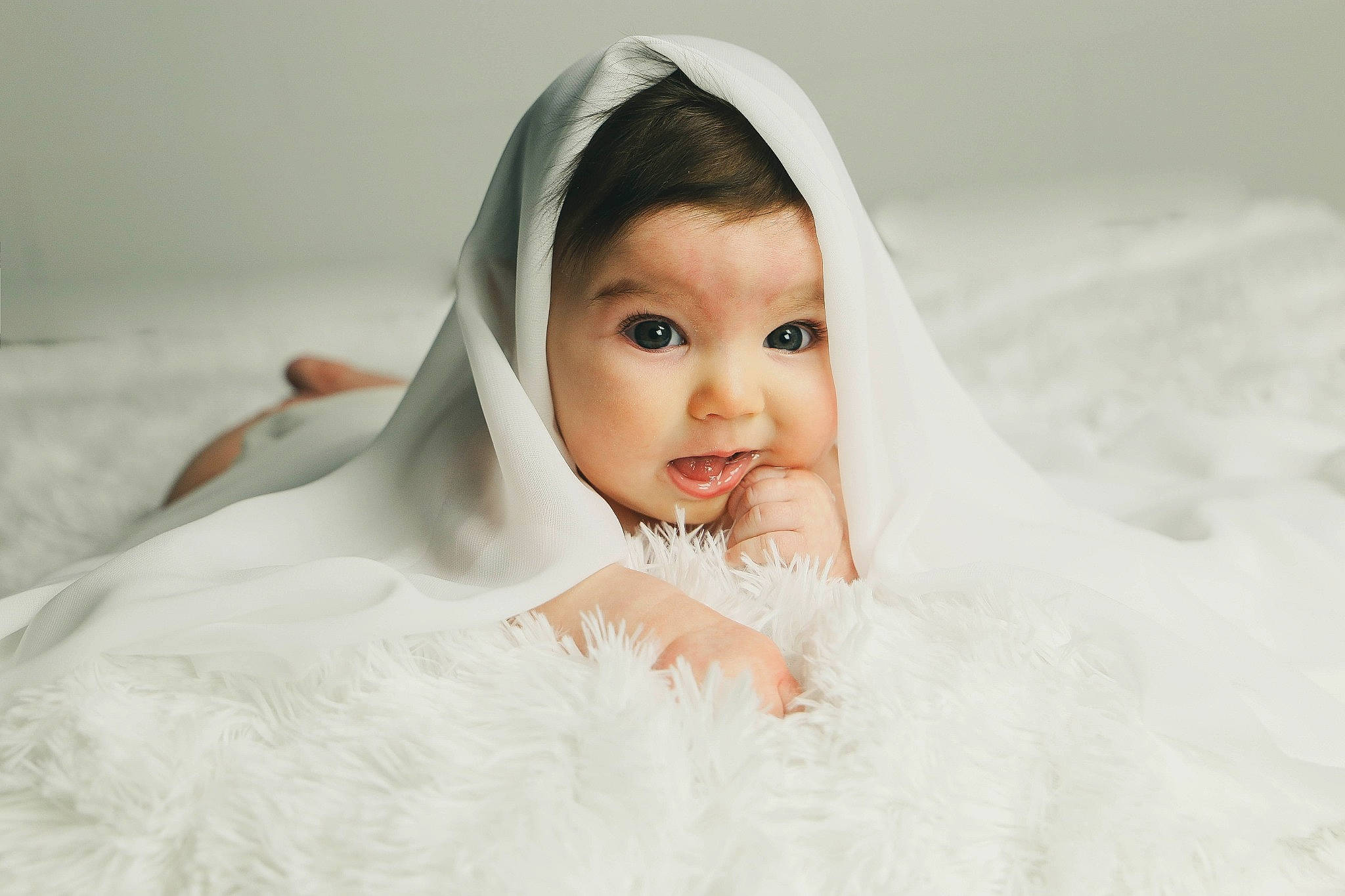 Lorena joined the competition — help win amazing prizes! baby, bridal_accessory, bridal_veil, child, eye, face, fashion_accessory, head, headpiece, headwear, lip, person, photography, skin, smile, textile, toddler, veil, white