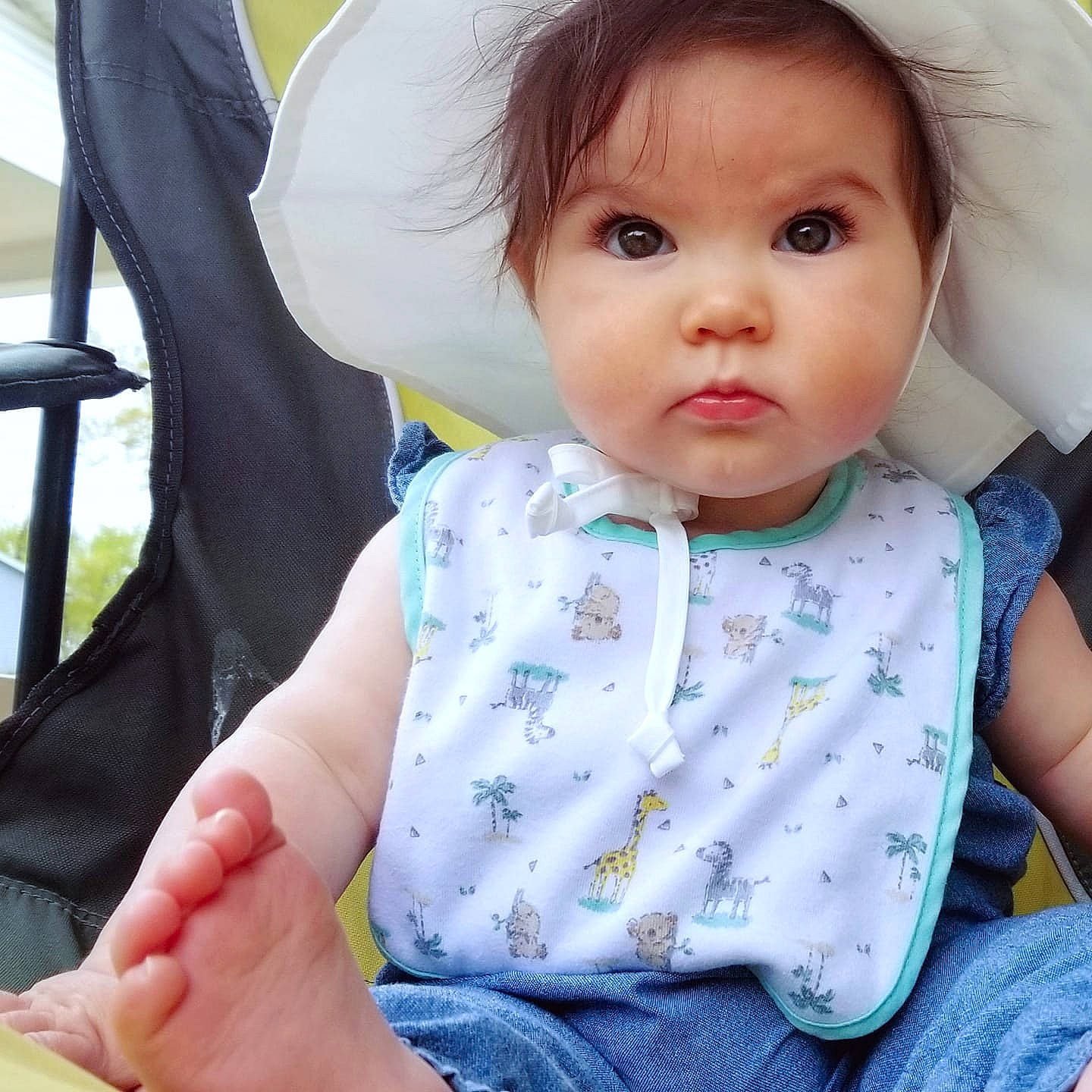 Lorena joined the competition — help win amazing prizes! baby, baby_in_car_seat, baby_products, baby_toddler_clothing, beauty, car_seat, cheek, child, eye, face, head, lip, nose, outerwear, person, product, sitting, skin, toddler