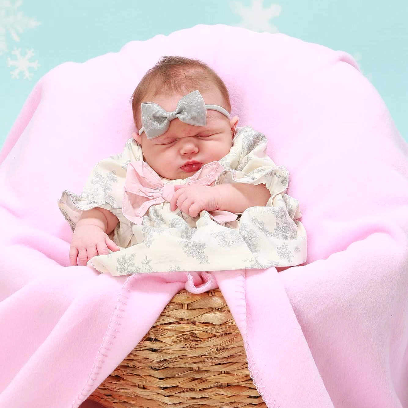Bethany is registered to the contest to win money with this photo: baby_products, bed, child, furniture, girl, infant, pink, product, textile, toddler, vision_care