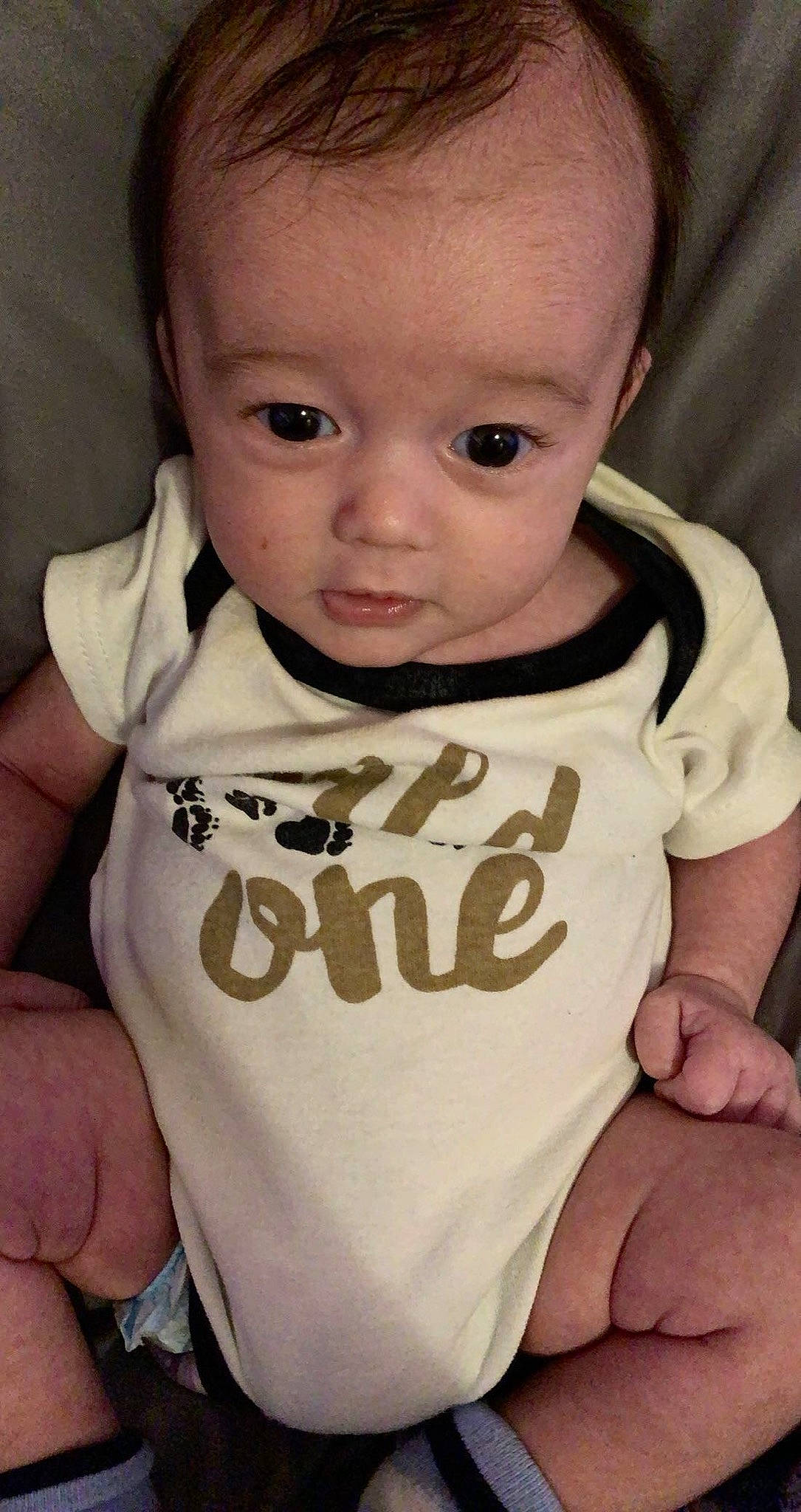 Korbyn joined the competition — help win amazing prizes! baby, baby_toddler_clothing, cheek, child, cool, eyelash, finger, gesture, hand, happy, iris, lip, neck, nose, people, person, skin, sleeve, t_shirt, thumb