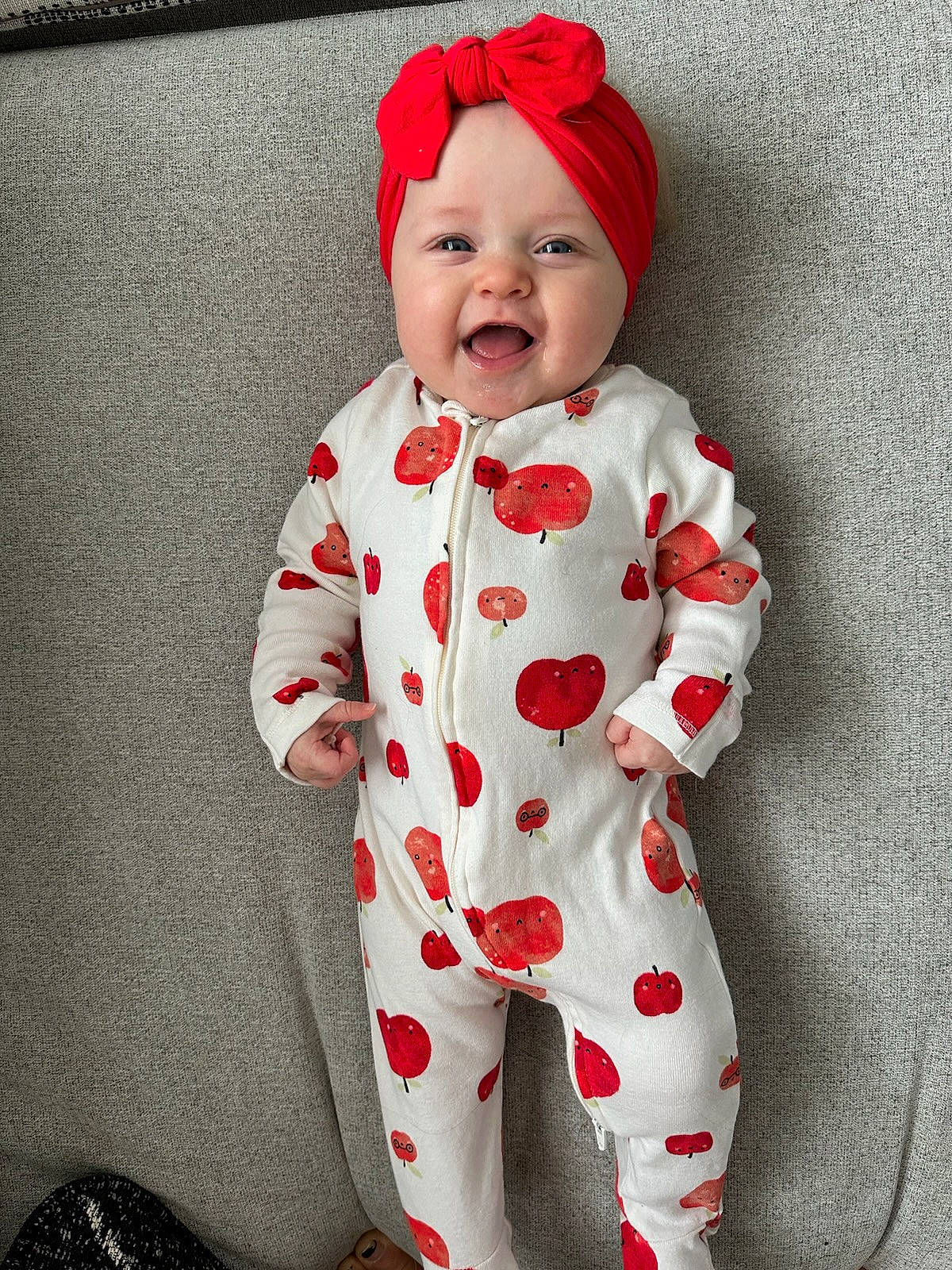Lylah joined the competition — help win amazing prizes! baby, baby_toddler_clothing, cap, child, collar, comfort, cool, costume_hat, face, facial_expression, happy, head, headgear, headwear, human_body, outerwear, pattern, person, sleeve, smile