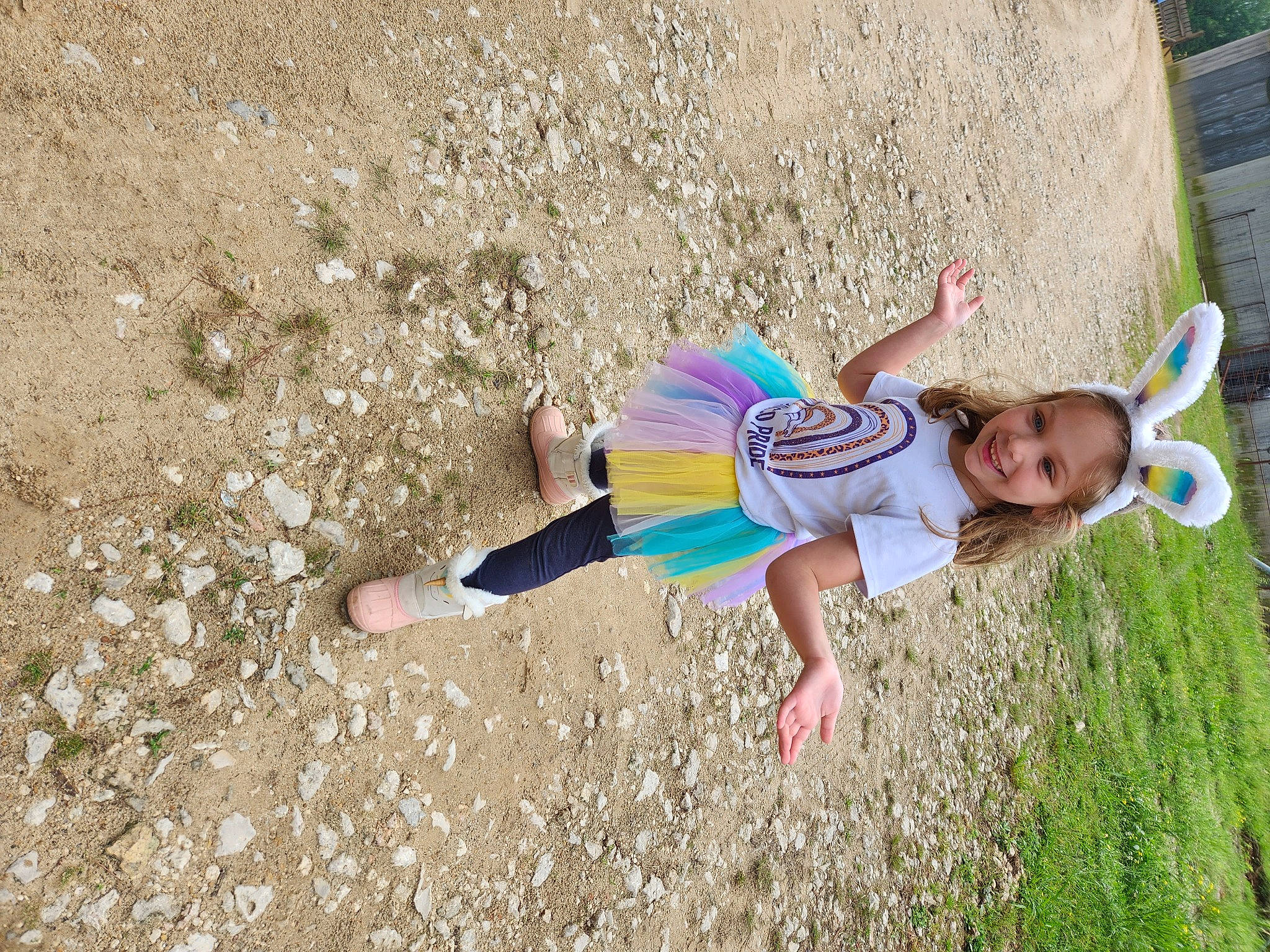 Mona joined the competition — help win amazing prizes! adventure, beach, child, fun, grass, grassland, happy, joy, landscape, leisure, people_in_nature, person, plant, play, recreation, sand, shadow, smile, soil, toddler