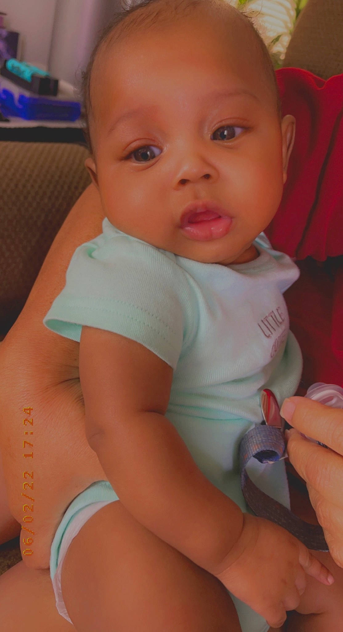 Jr joined the competition — help win amazing prizes! arm, baby_toddler_clothing, cheek, comfort, elbow, finger, gesture, hand, human_body, iris, joint, leg, mouth, muscle, neck, nose, organ, person, shoulder, skin