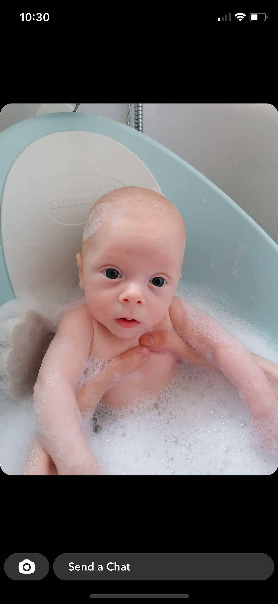 Seth joined the competition — help win amazing prizes! baby_bathing, bathing, bathroom, bathtub, cheek, chest, eye, eyebrow, eyelash, fluid, foam, iris, jaw, liquid, nose, organ, person, plumbing, plumbing_fixture, skin