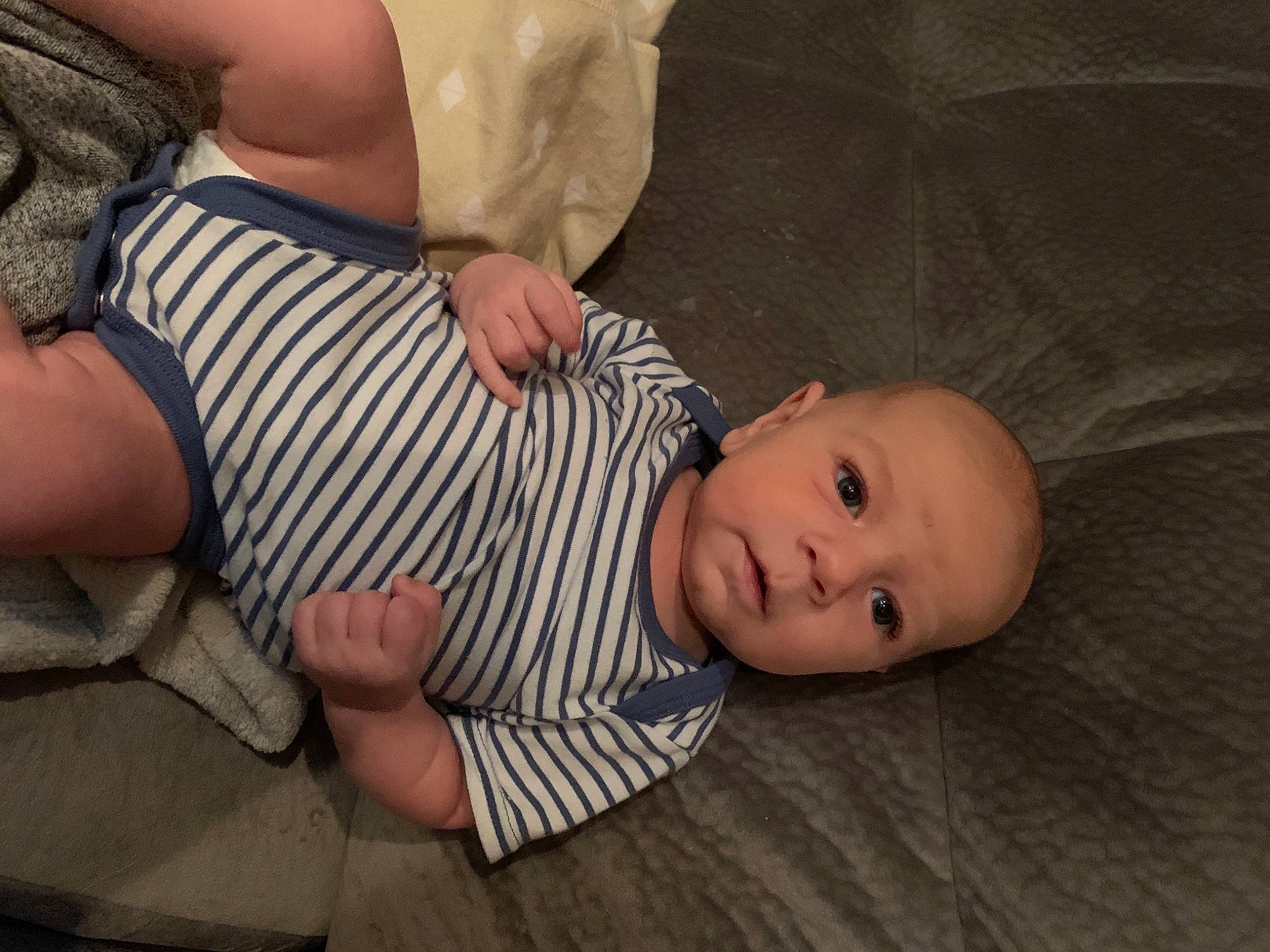 Deegan joined the competition — help win amazing prizes! abdomen, baby, baby_toddler_clothing, cheek, child, comfort, ear, foot, human, muscle, person, skin, stomach, toddler, trunk