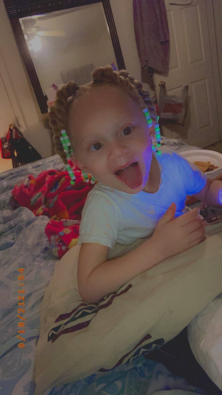 Heaven joined the competition — help win amazing prizes! baby, baby_toddler_clothing, carmine, chair, cheek, child, event, flooring, fun, happy, mouth, person, room, sitting, skin, smile, t_shirt, textile, thigh, toddler