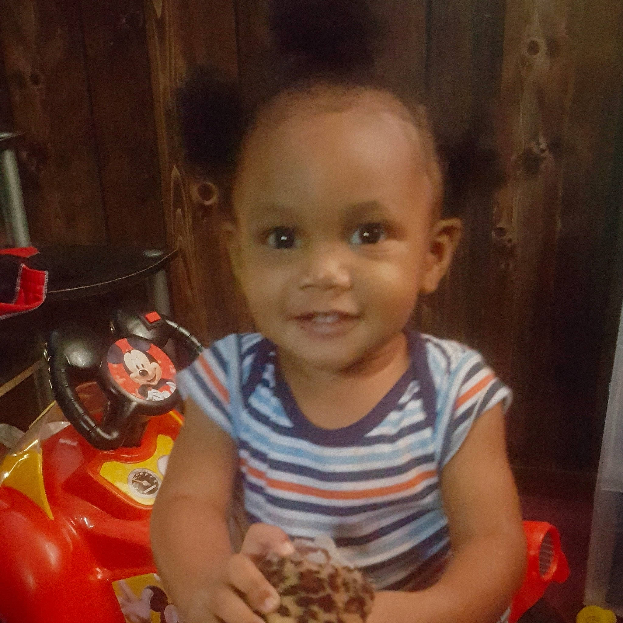 Levi is registered to the contest to win money with this photo: baby, cheek, child, eating, eye, face, facial_expression, happy, head, human, joy, nose, person, play, smile, toddler