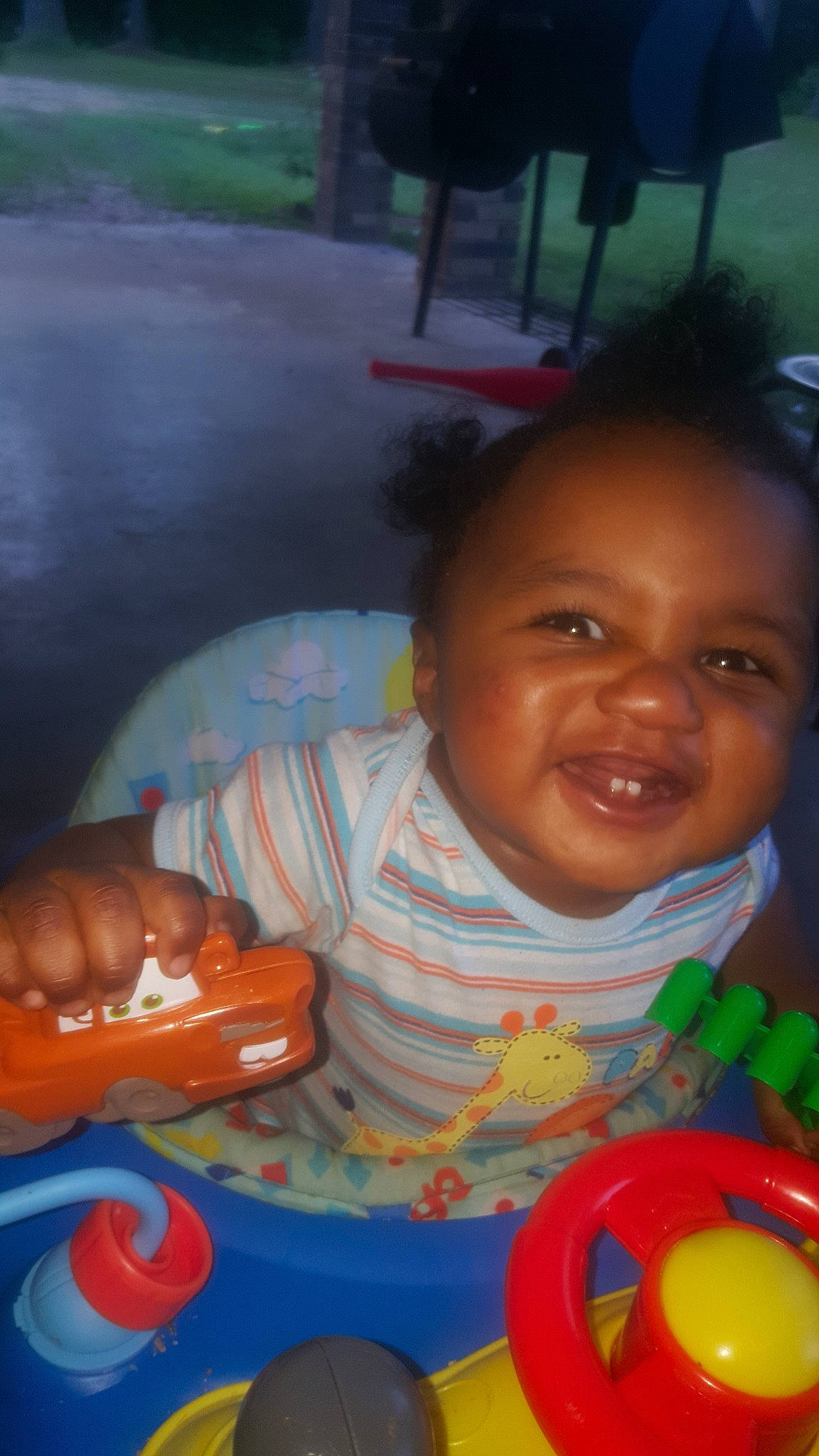 Maurice joined the competition — help win amazing prizes! baby, baby_products, baby_toys, cheek, child, eye, face, fun, head, iris, joy, mouth, person, play, product, skin, smile, toddler