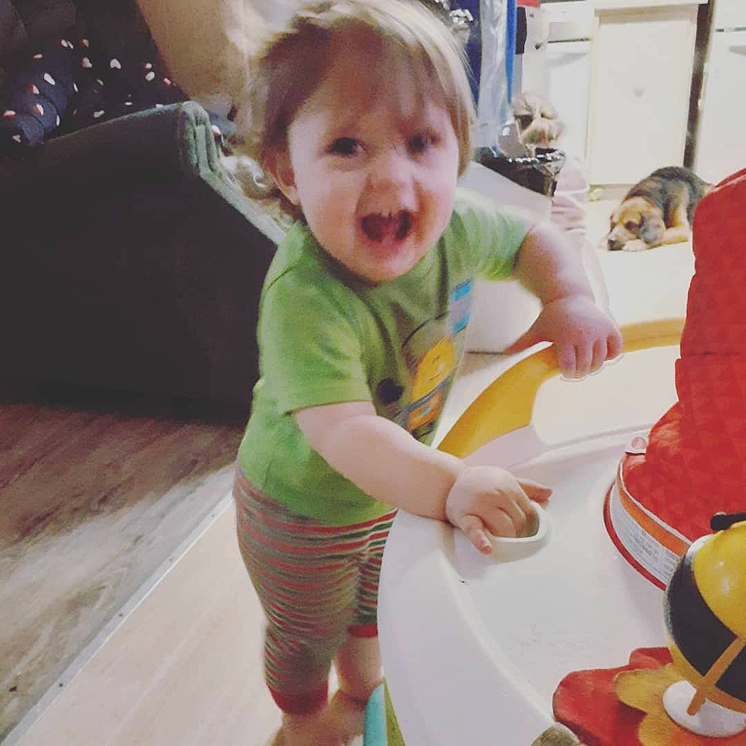 Sunny is registered to the contest to win money with this photo: baby, baby_toddler_clothing, baked_goods, bermuda_shorts, cake, child, coffee_cup, costume_hat, cup, dessert, dishware, icing, pastry, person, plate, platter, porcelain, pottery, saucer, serveware