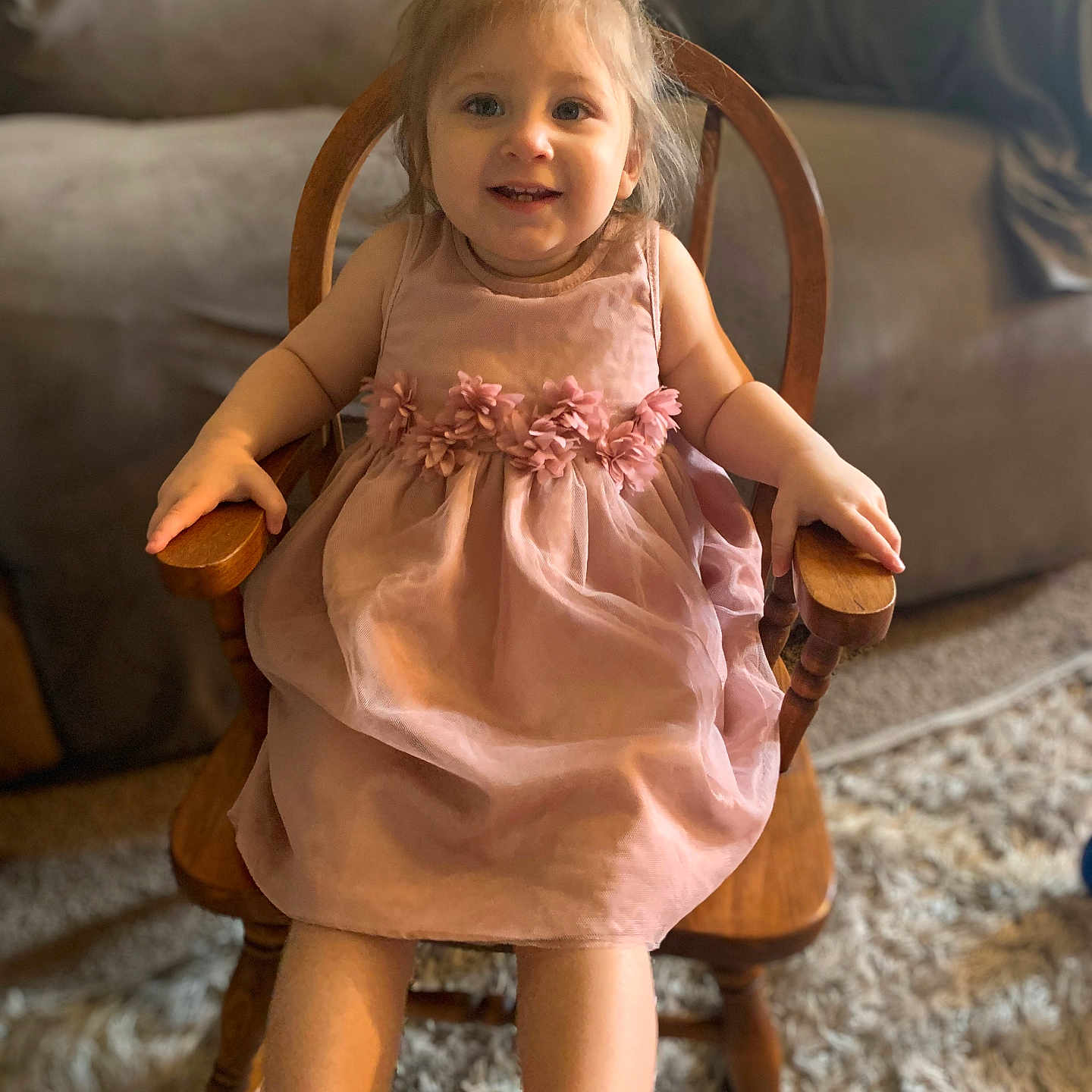 Khalisey joined the competition — help win amazing prizes! armchair, bodypart, chair, child, clothing, couch, cushion, dress, face, female, furniture, girl, head, homedecor, person, photography, portrait, rockingchair, sitting, wood