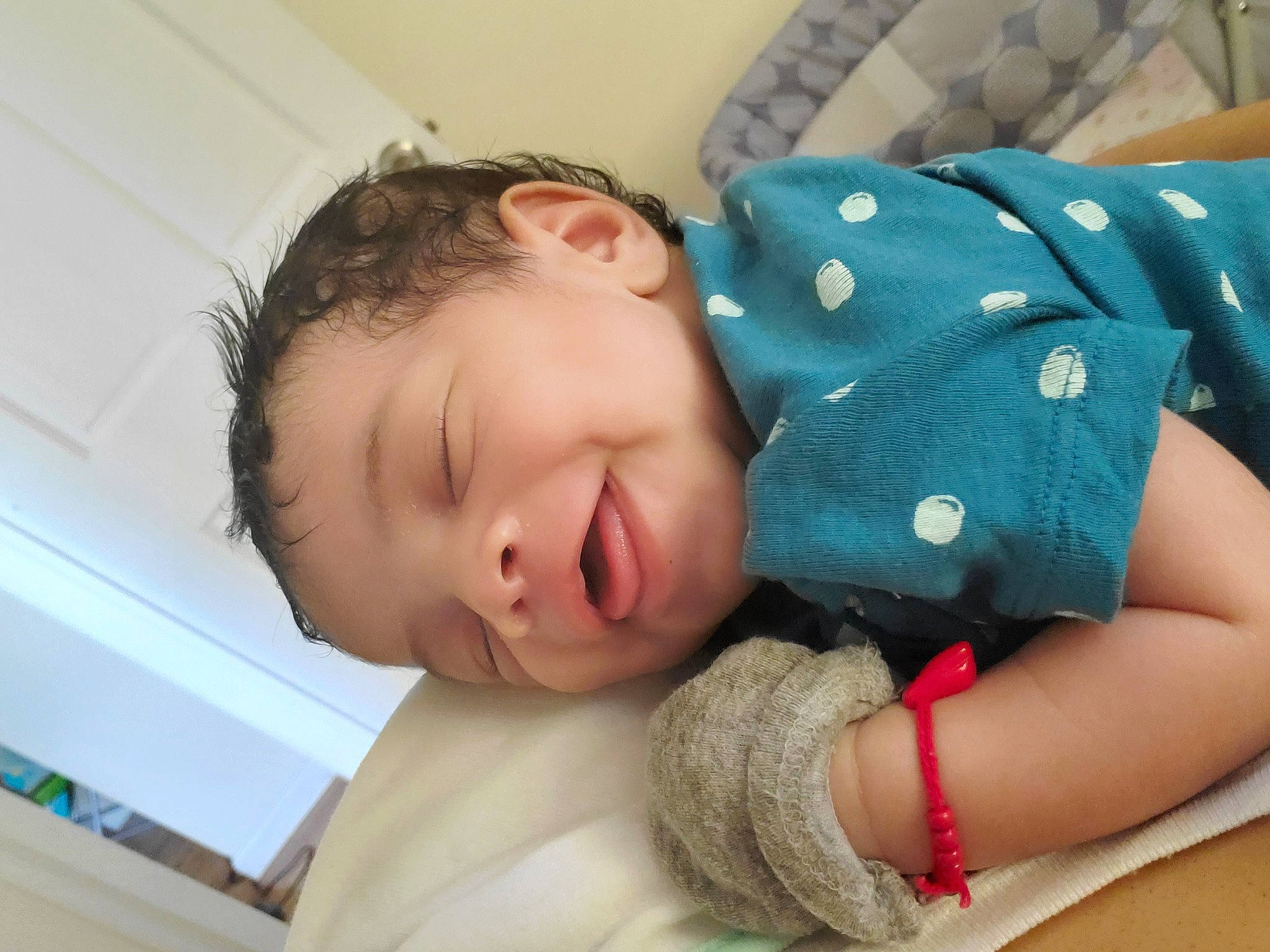 Kaylani joined the competition — help win amazing prizes! arm, baby, baby_sleeping, bedtime, birth, cheek, child, ear, eye, face, hand, head, mouth, nap, neck, nose, person, skin, sleep, toddler