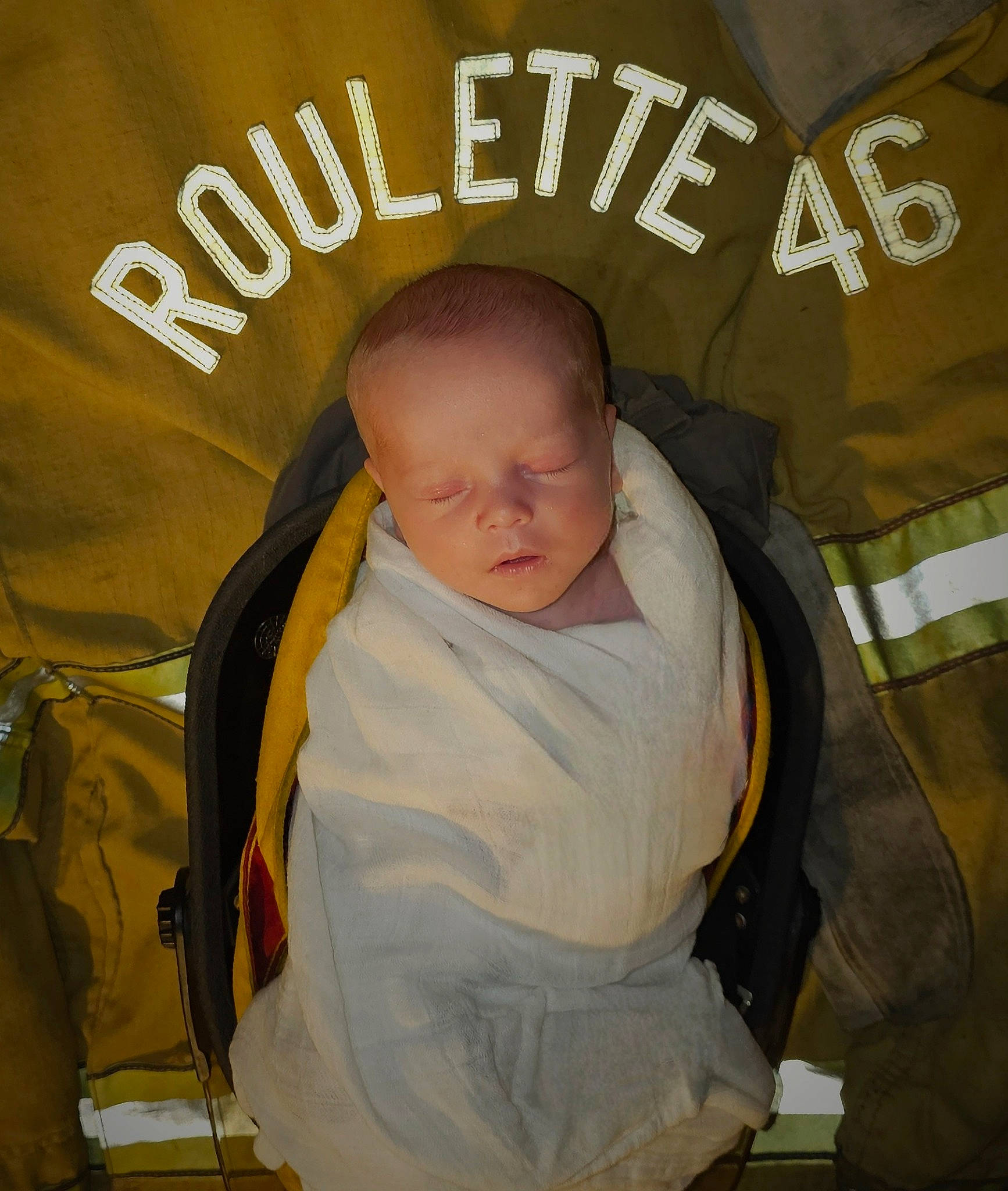 Augustus joined the competition — help win amazing prizes! baby, baby_carriage, baby_products, baby_safety, baby_sleeping, baby_toddler_clothing, car_seat, child, comfort, font, fun, grass, infant_bed, person, photo_caption, room, sitting, toddler