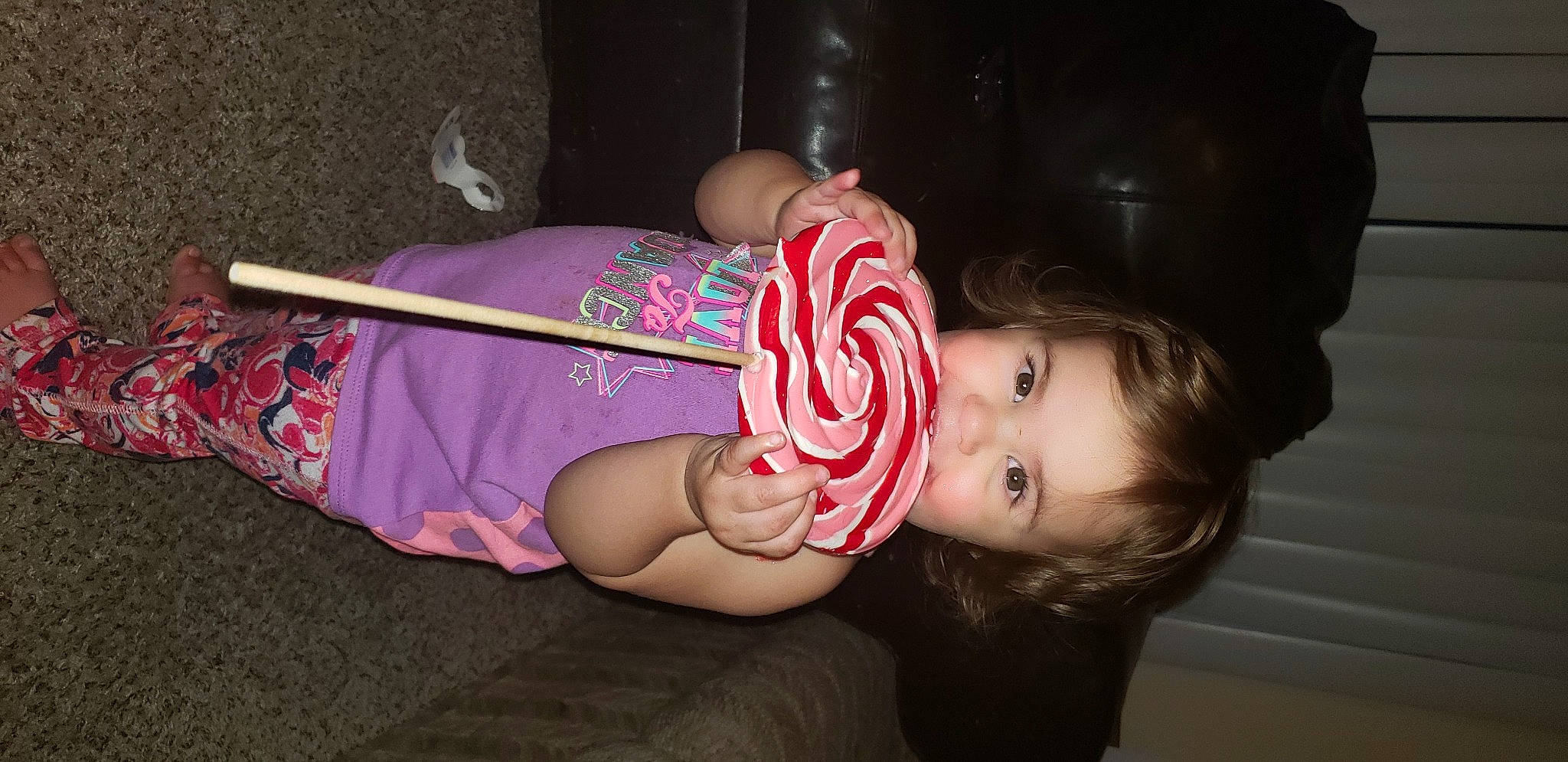 Jurnee joined the competition — help win amazing prizes! baby, child, headgear, person, pink, toddler