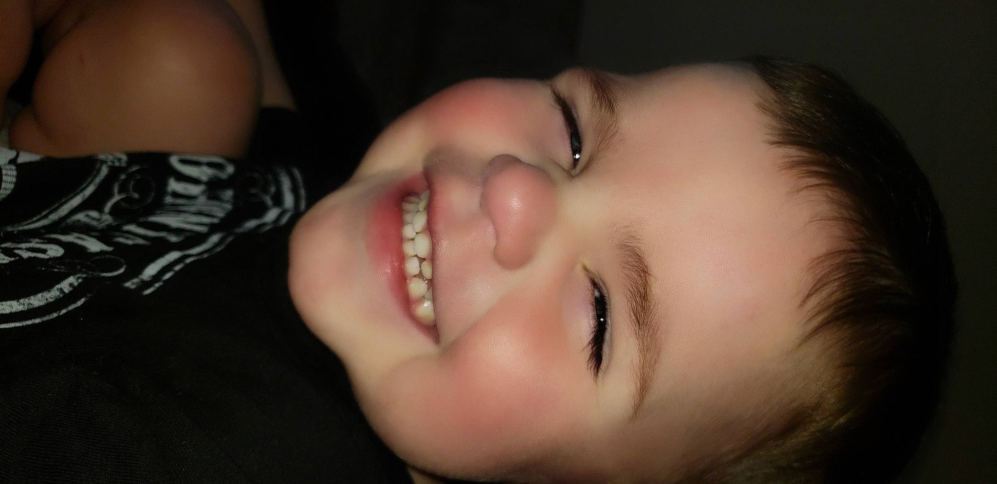 Jaxson joined the competition — help win amazing prizes! cheek, chin, close_up, ear, eyebrow, face, facial_expression, forehead, fun, hand, head, jaw, joy, lip, mouth, neck, nose, organ, person, skin