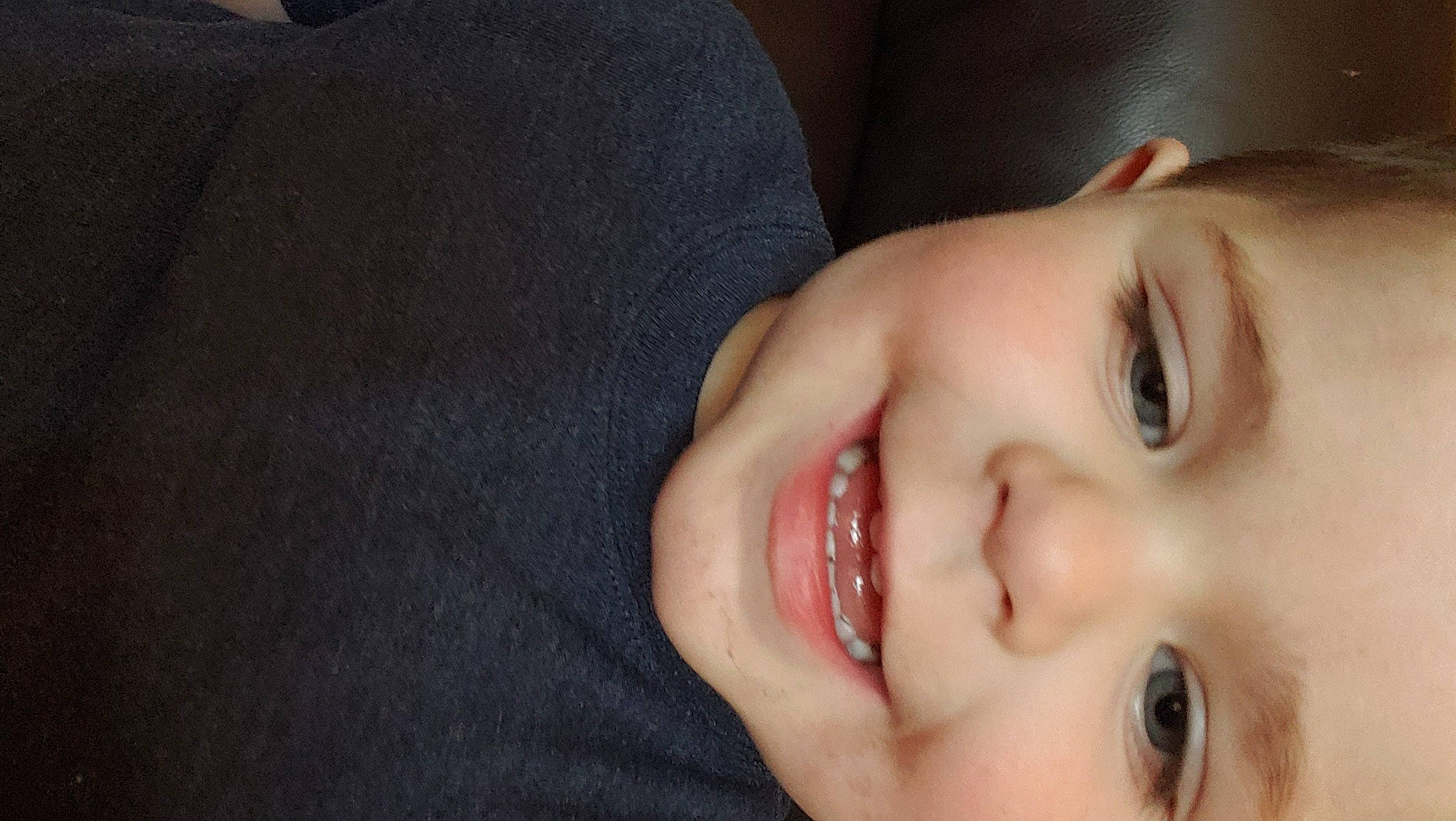 Jaxson joined the competition — help win amazing prizes! baby, cheek, child, chin, close_up, eye, eyebrow, face, facial_expression, forehead, hand, head, headwear, joy, lip, mouth, neck, nose, person, skin