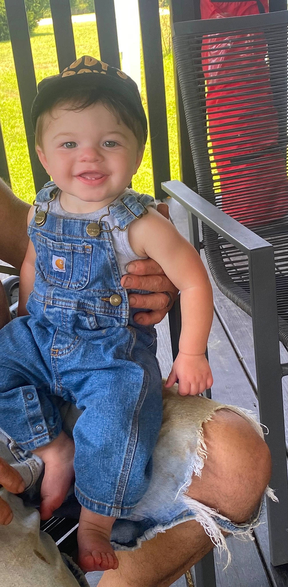 Kolton joined the competition — help win amazing prizes! baby, baby_toddler_clothing, blue, cheek, chin, eye, finger, hand, happy, head, human, joint, joy, leg, muscle, organ, person, plant, skin, smile