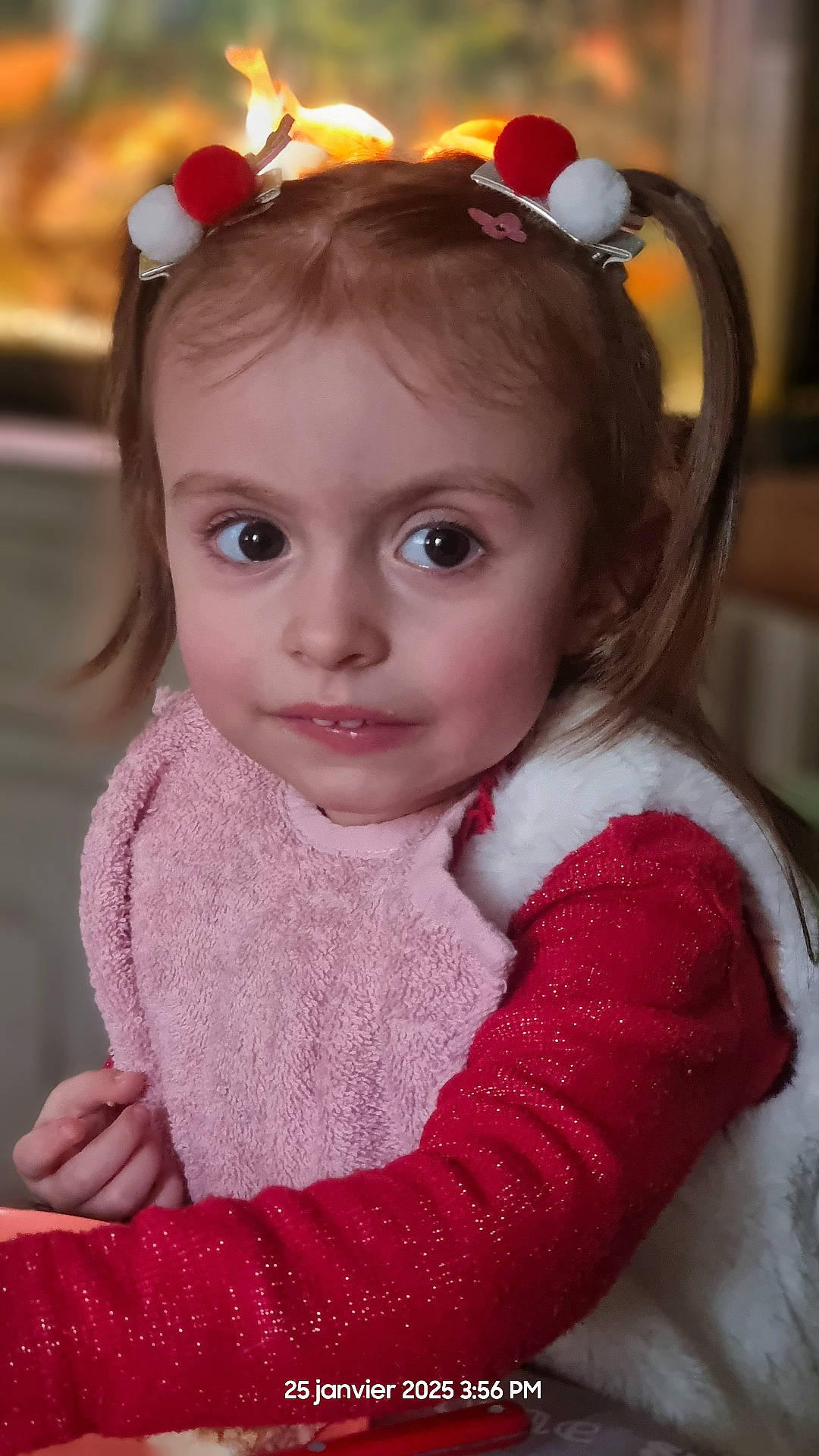 accessories, applique, baby, bodypart, clothing, face, finger, hand, happy, head, hoodie, knitwear, mouth, pattern, person, photography, portrait, smile, sweater, sweatshirt