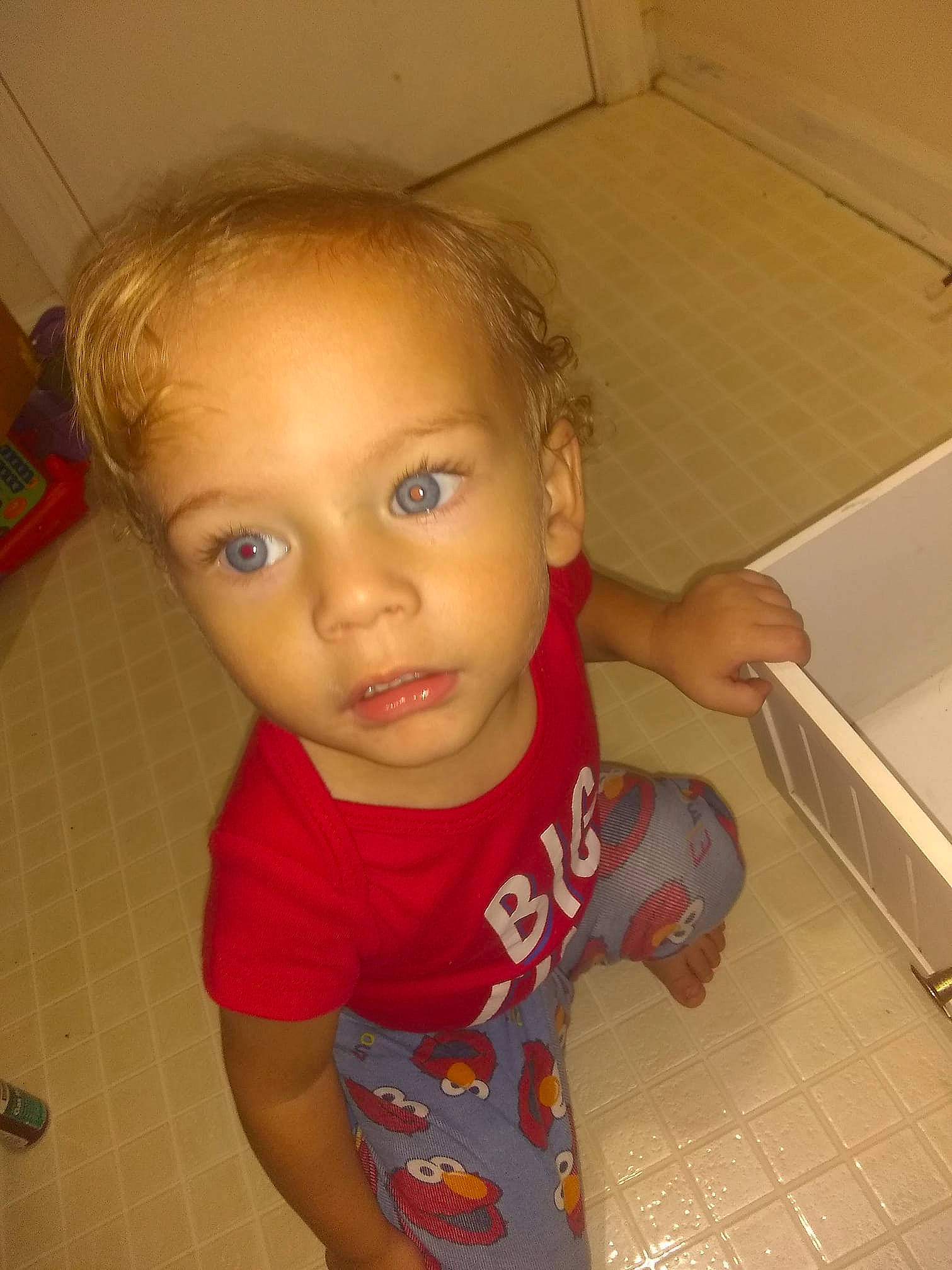 Kingston joined the competition — help win amazing prizes! child, face, person, skin, smile, toddler