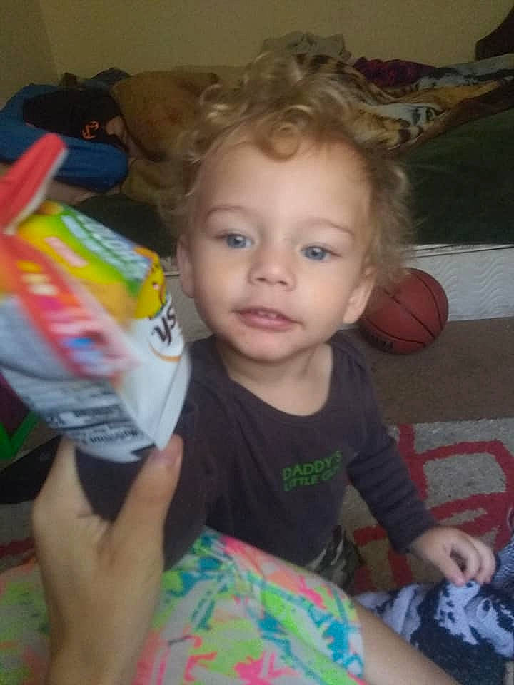 Kingston joined the competition — help win amazing prizes! cheek, child, ear, eye, face, finger, fun, hairstyle, head, iris, person, play, smile, toddler