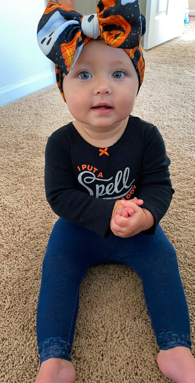 Paesleigh joined the competition — help win amazing prizes! baby, baby_toddler_clothing, blue, cap, cheek, child, cool, electric_blue, face, fashion_accessory, hat, head, headgear, headwear, person, play, sitting, skin, sleeve, smile
