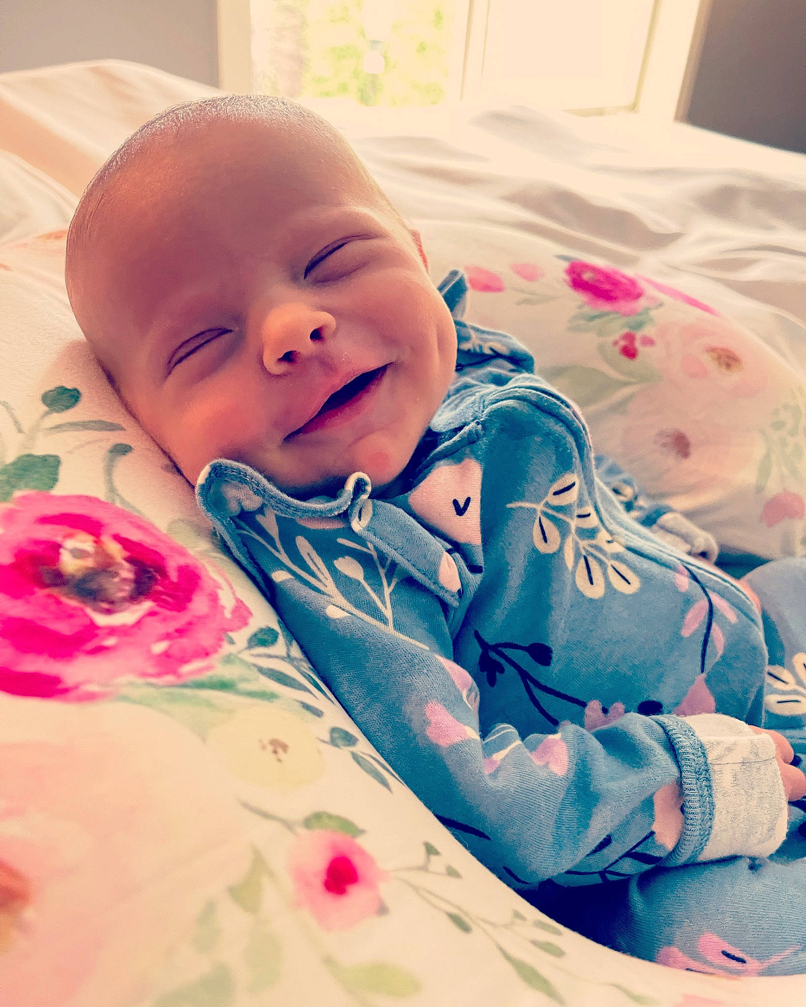 Diana joined the competition — help win amazing prizes! baby, baby_toddler_clothing, beauty, cheek, child, comfort, happy, iris, linens, lip, morning, mouth, nose, person, photograph, pink, skin, sleeve, smile, textile