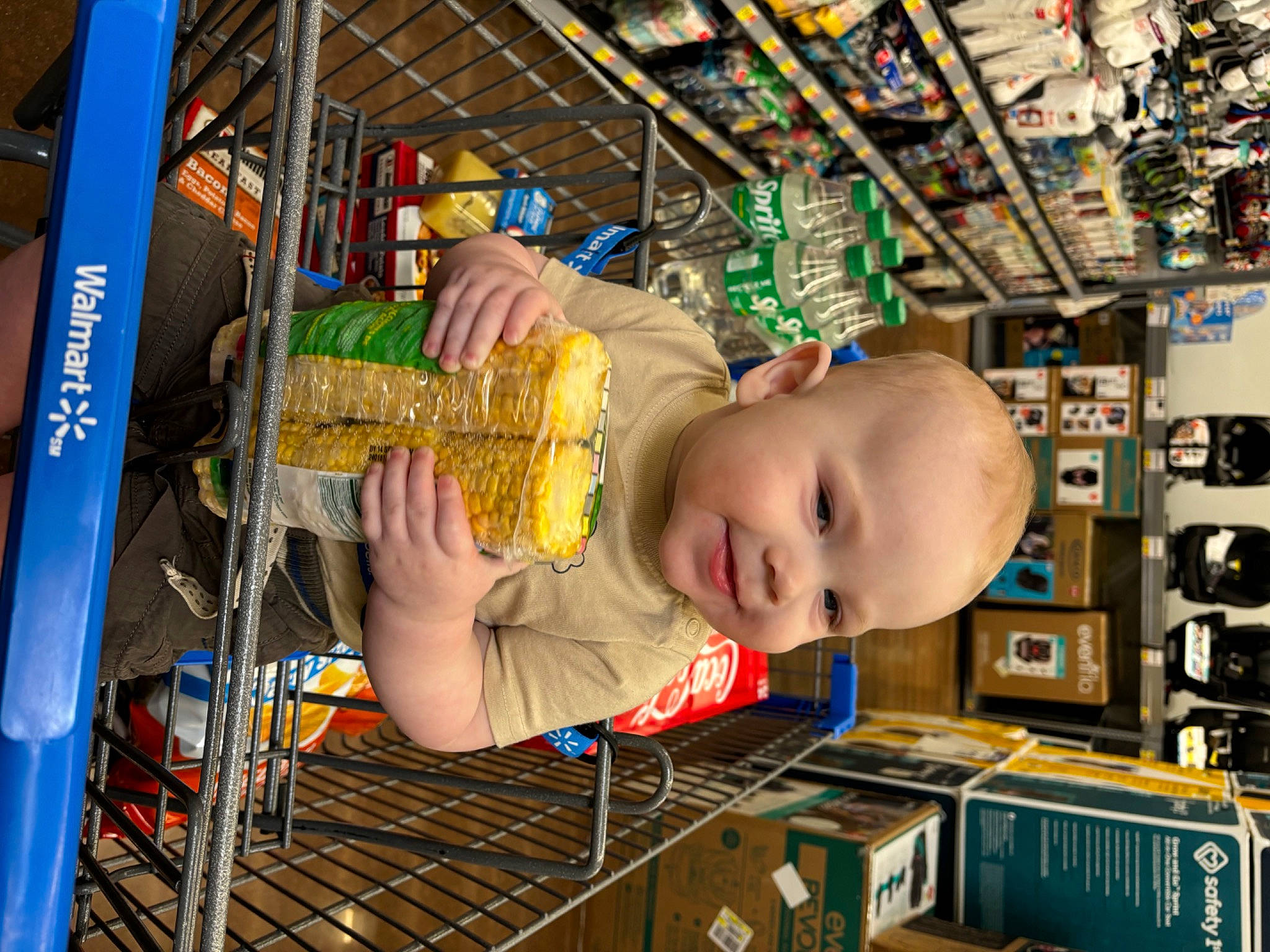 Kingston joined the competition — help win amazing prizes! baby, building, child, chin, convenience_store, customer, engineering, fun, grocery_store, leisure, machine, person, personal_protective_equipment, retail, room, service, shelf, smile, supermarket, toddler