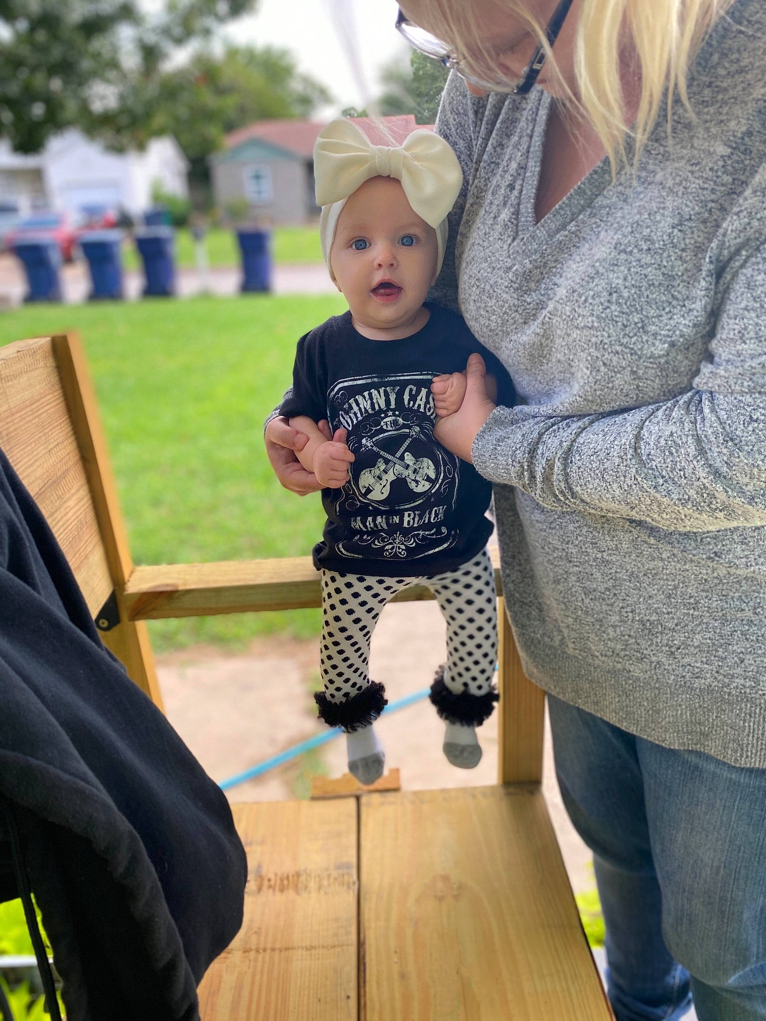 Amara joined the competition — help win amazing prizes! baby, child, headwear, person, play, recreation, surprise, toddler