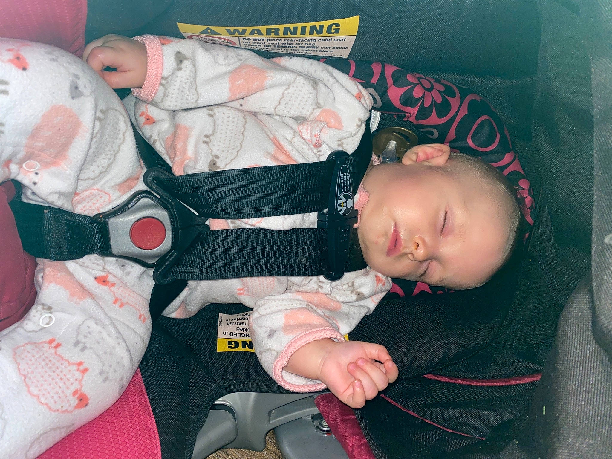 Amara is registered to the contest to win money with this photo: baby, baby_carriage, baby_products, child, person, product, sleep, toddler