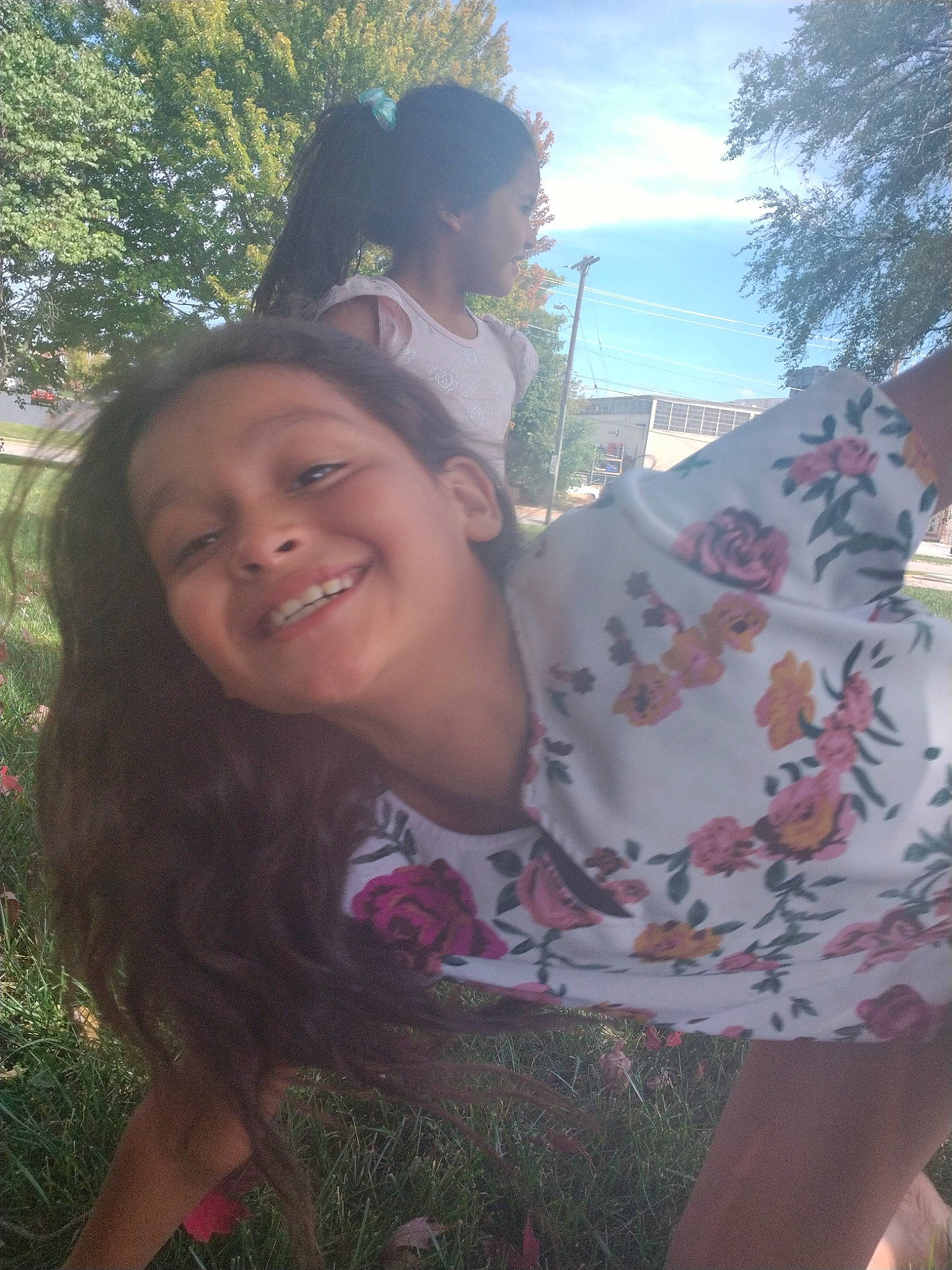 Jazmine joined the competition — help win amazing prizes! black_hair, child, cool, eye, eyewear, flash_photography, friendship, fun, grass, happy, iris, joy, leisure, people_in_nature, person, plant, sky, smile, standing, tints_and_shades