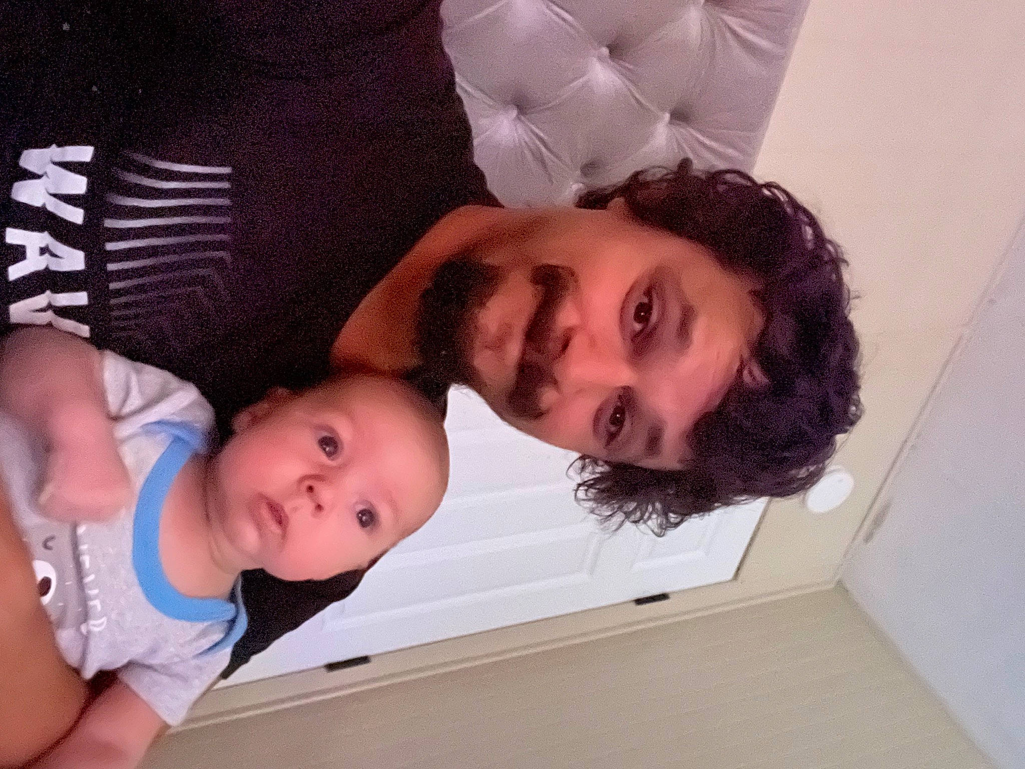 Cooper joined the competition — help win amazing prizes! abdomen, baby, baby_products, baby_toddler_clothing, cheek, chest, child, comfort, eyelash, fun, happy, joy, mouth, person, sitting, skin, smile, toddler