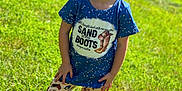Ella is registered to the contest to win money with this photo: accessories, animal, applique, backyard, ball, blonde, blouse, bodypart, child, clothing, costume, countryside, cream, dessert, dress, face, farm, female, field, flower