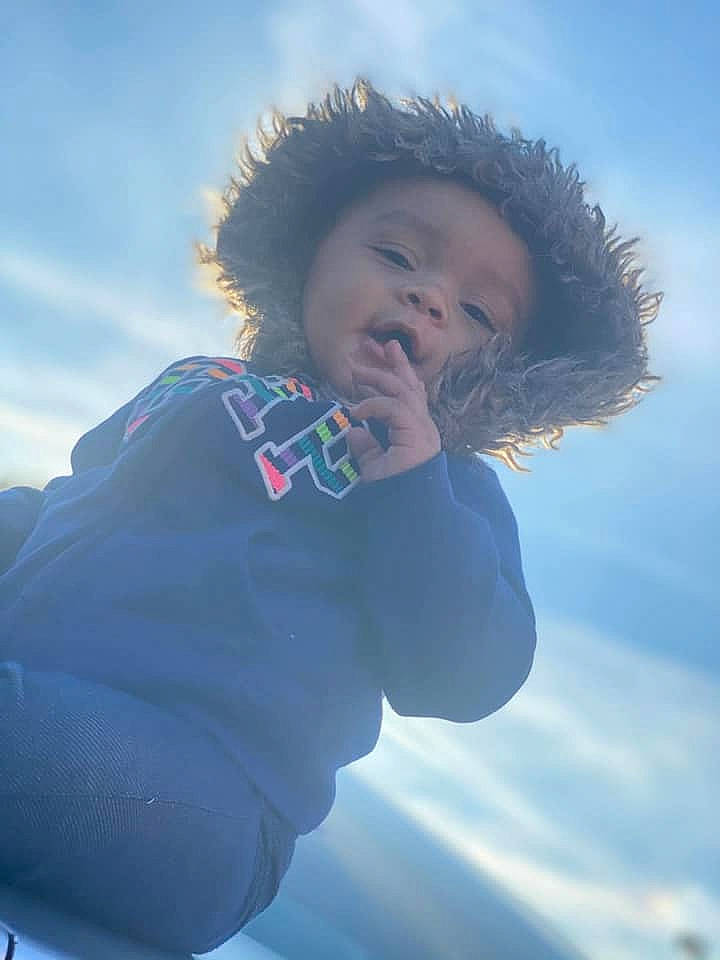 Stella Rose joined the competition — help win amazing prizes! azure, backlighting, black_hair, cloud, cumulus, electric_blue, flash_photography, fun, gesture, happy, headwear, leisure, lens_flare, meteorological_phenomenon, people_in_nature, person, sky, standing, sunlight, toddler