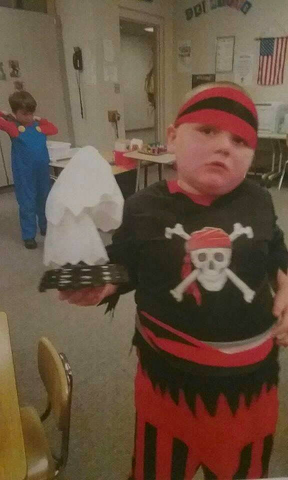 Chad joined the competition — help win amazing prizes! child, clothing, cool, costume, day, event, fun, mammal, mascot, outerwear, person, product, red, textile, toddler