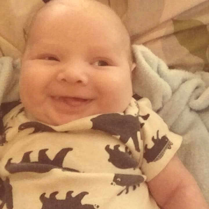 Gavriel joined the competition — help win amazing prizes! cheek, child, ear, face, finger, hand, head, infant, joy, mouth, neck, nose, person, product, skin, smile, toddler