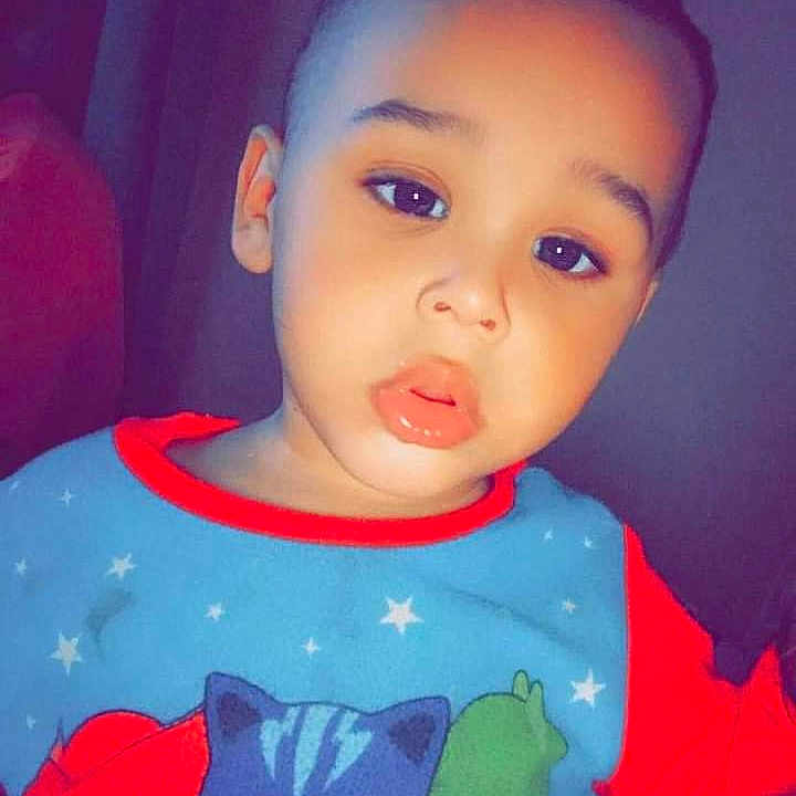 Nehemiah joined the competition — help win amazing prizes! animal, baby, cat, clothing, computerhardware, electronics, face, happy, hardware, head, mobilephone, monitor, person, pet, phone, photography, portrait, screen, selfie, t_shirt