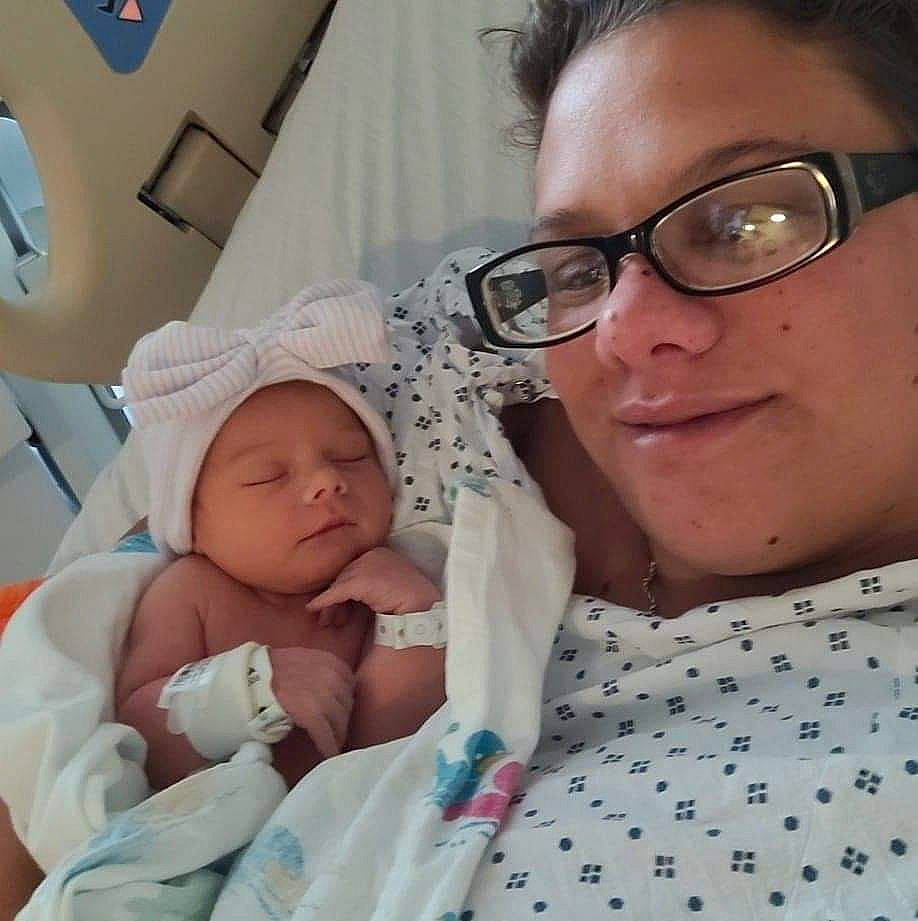 Jayda is registered to the contest to win money with this photo: baby, baby_sleeping, baby_toddler_clothing, cheek, comfort, eyebrow, eyewear, glasses, happy, headwear, hospital, hospital_bed, iris, linens, mouth, nose, patient, person, skin, toddler