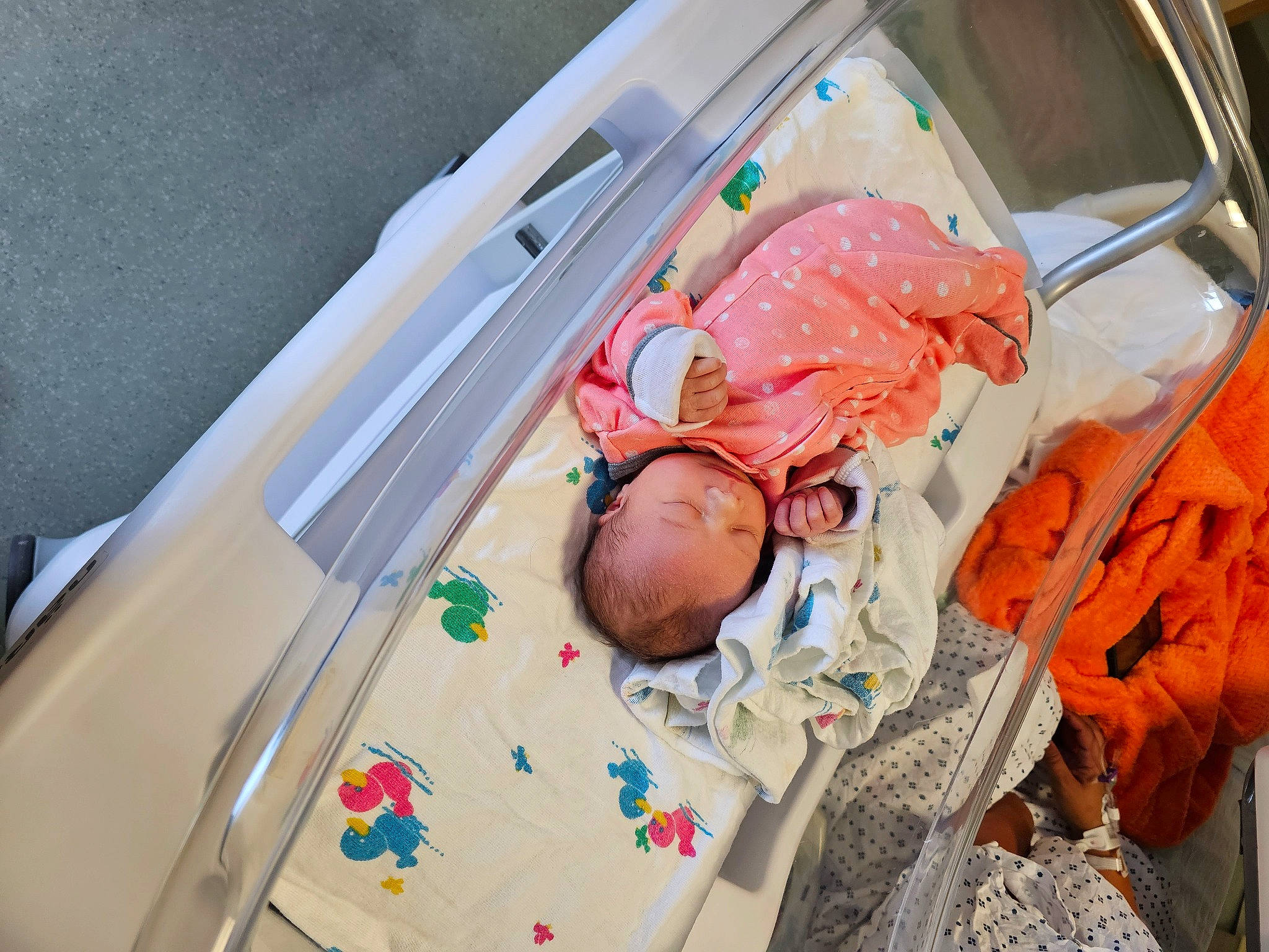 Jayda joined the competition — help win amazing prizes! baby, baby_products, baby_safety, baby_sleeping, baby_toddler_clothing, bed, bedding, bedtime, child, comfort, cradle, event, hospital, infant_bed, linens, nap, person, room, textile, toddler